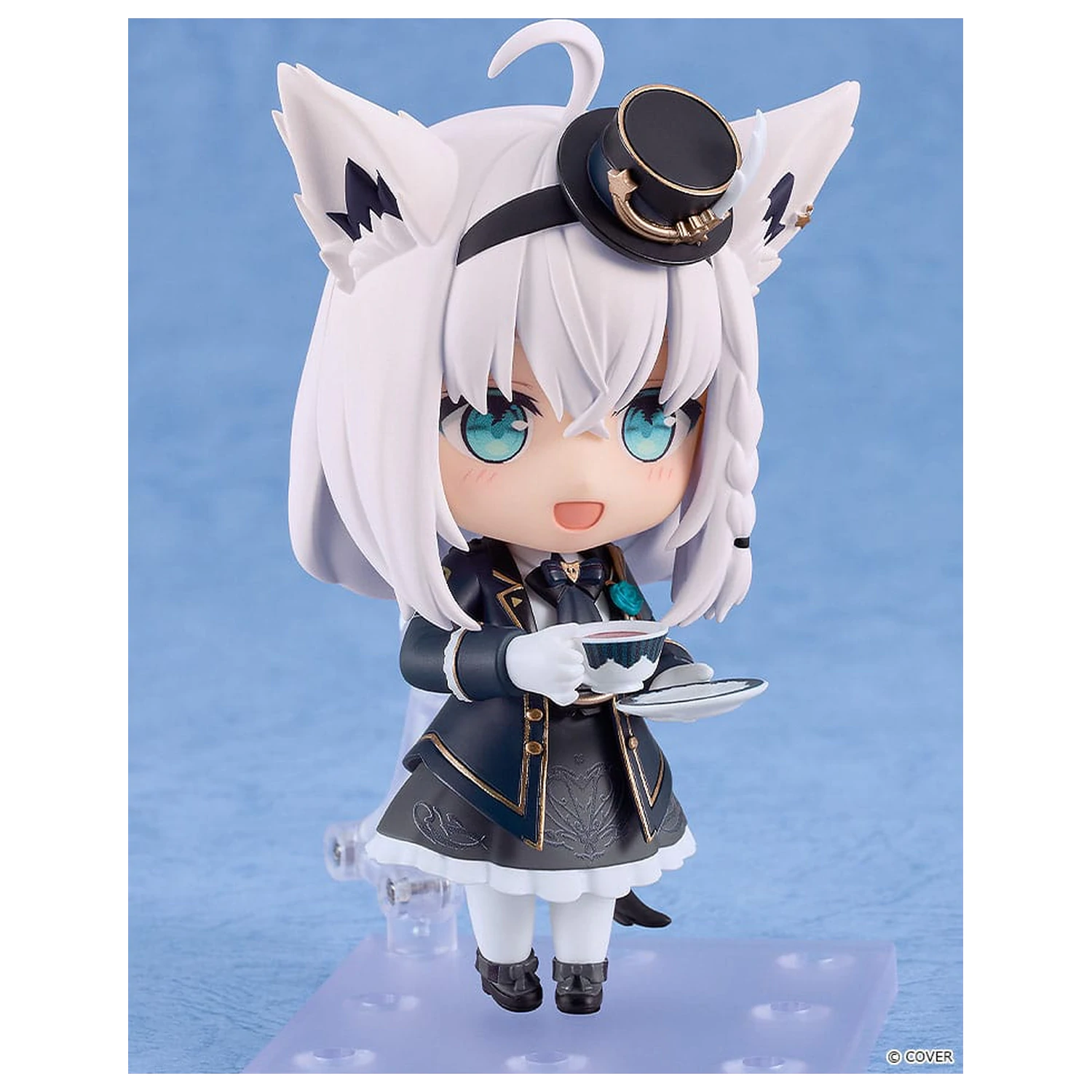Hololive Production Nendoroid akcijska figura Fubuki: Parade Dress Outfit Ver. 10 cm fotografija izdelka