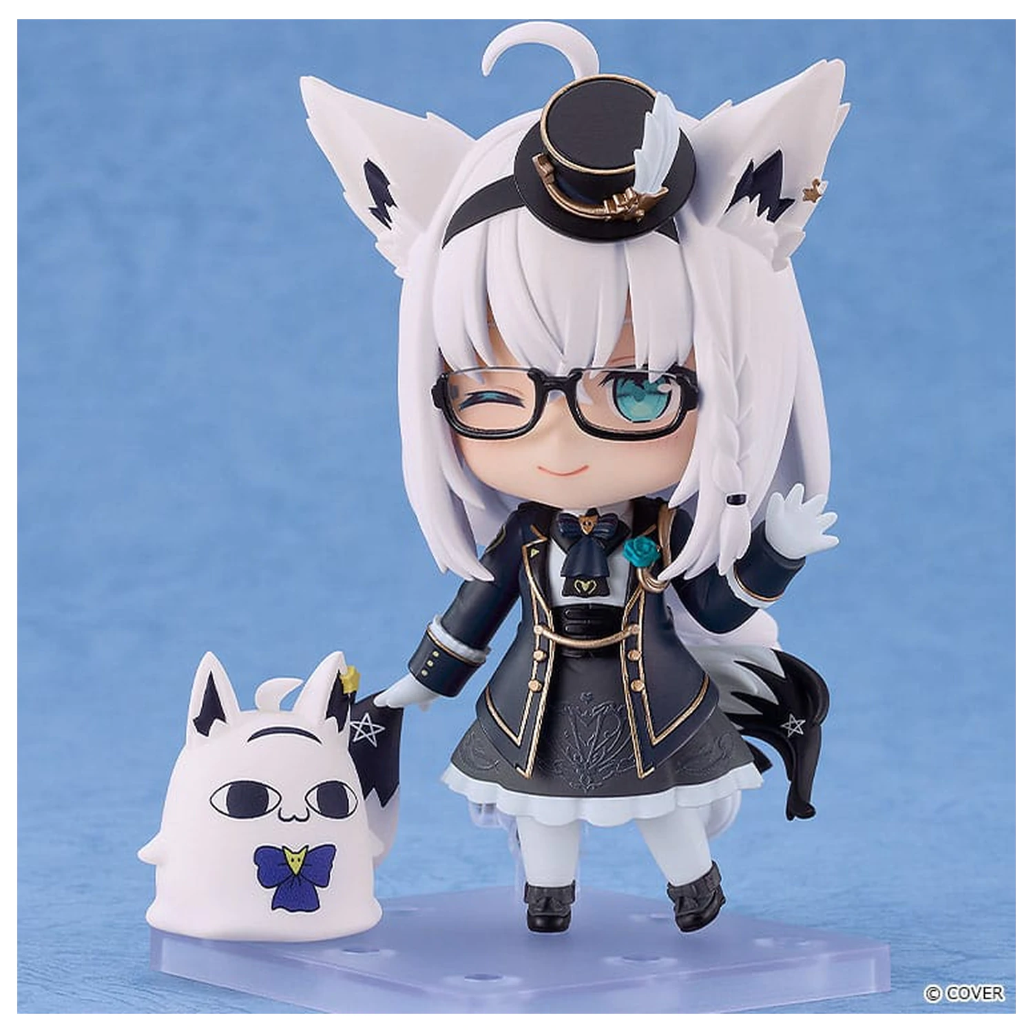 Hololive Production Nendoroid akcijska figura Fubuki: Parade Dress Outfit Ver. 10 cm fotografija izdelka