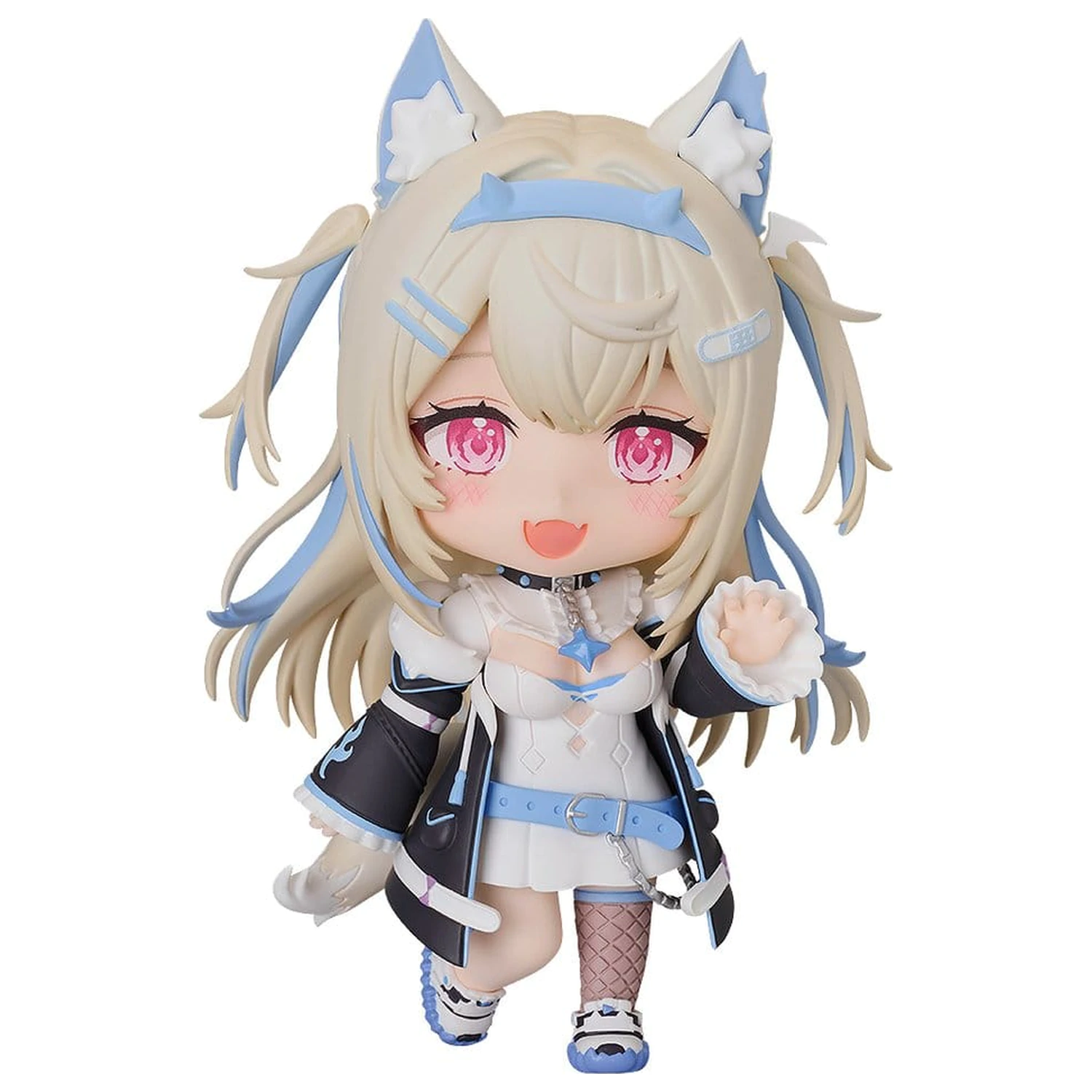 Hololive Production Nendoroid akcijska figura Fuwawa Abyssgard 10 cm fotografija izdelka