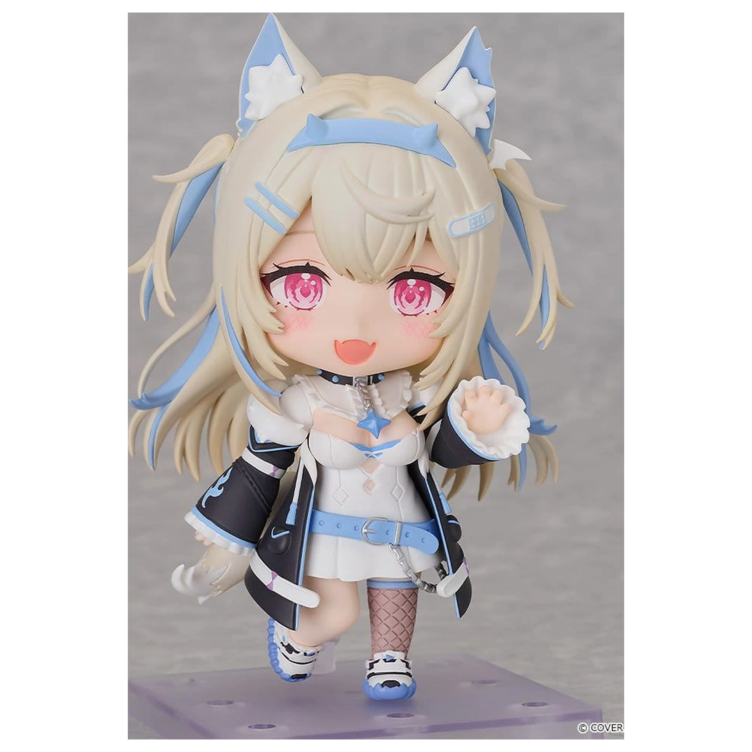 Hololive Production Nendoroid akcijska figura Fuwawa Abyssgard 10 cm fotografija izdelka