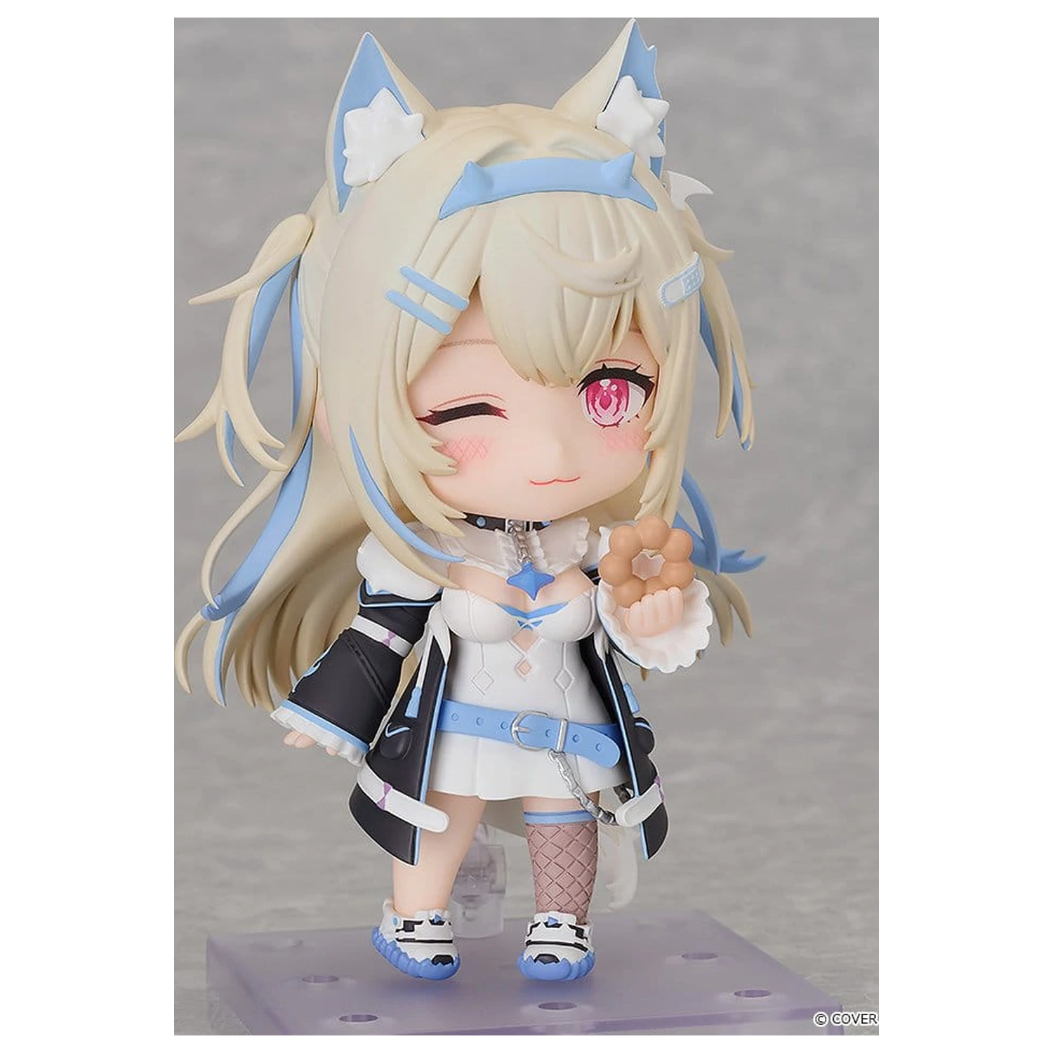 Hololive Production Nendoroid akcijska figura Fuwawa Abyssgard 10 cm fotografija izdelka