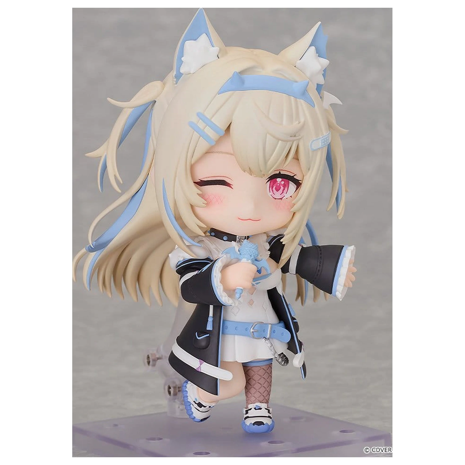Hololive Production Nendoroid akcijska figura Fuwawa Abyssgard 10 cm fotografija izdelka