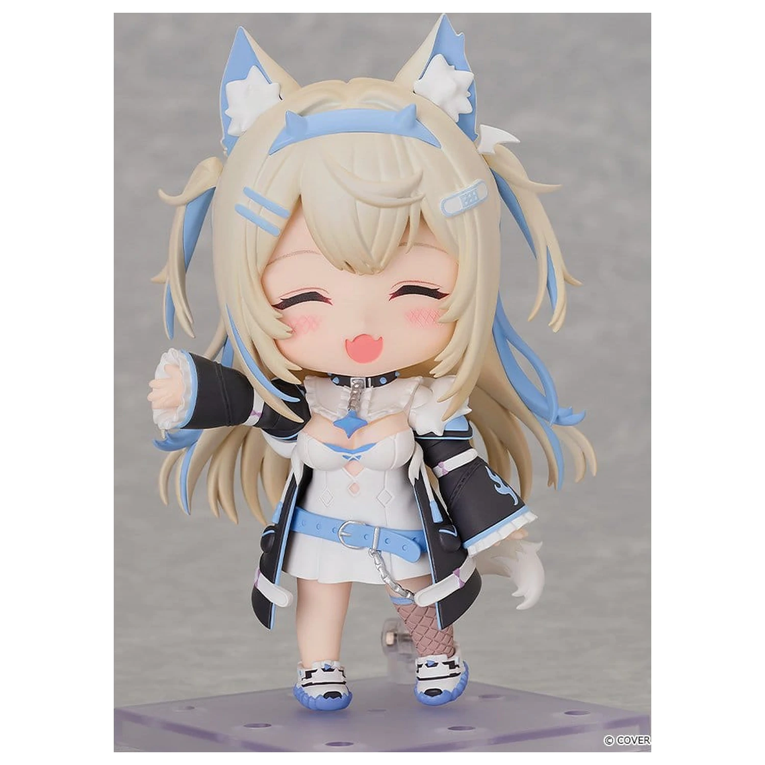 Hololive Production Nendoroid akcijska figura Fuwawa Abyssgard 10 cm fotografija izdelka