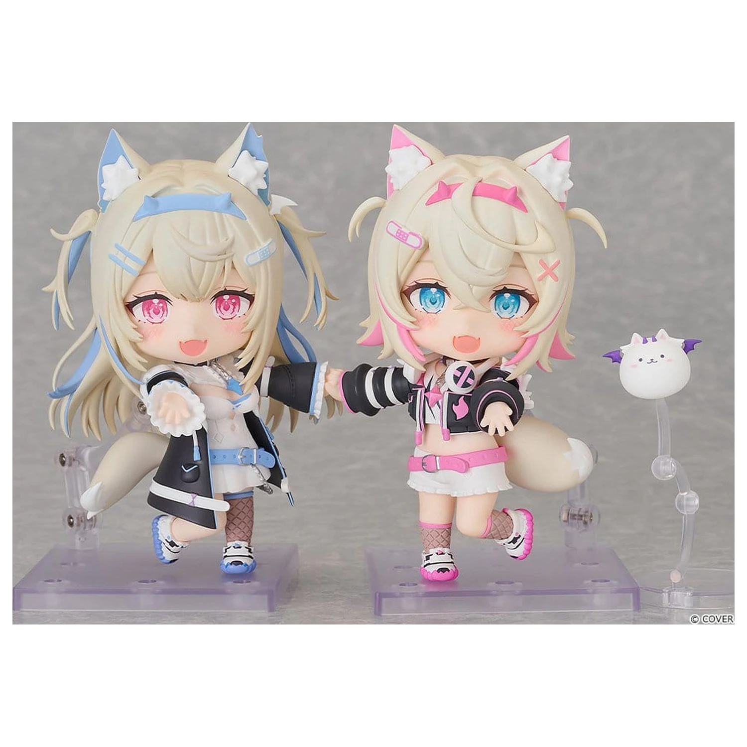 Hololive Production Nendoroid akcijska figura Fuwawa Abyssgard 10 cm fotografija izdelka