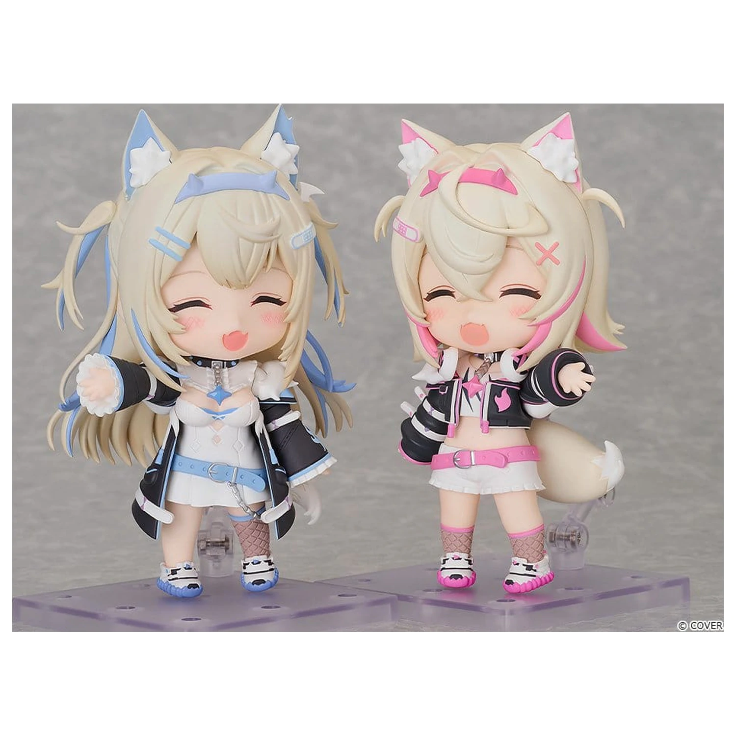 Hololive Production Nendoroid akcijska figura Fuwawa Abyssgard 10 cm fotografija izdelka
