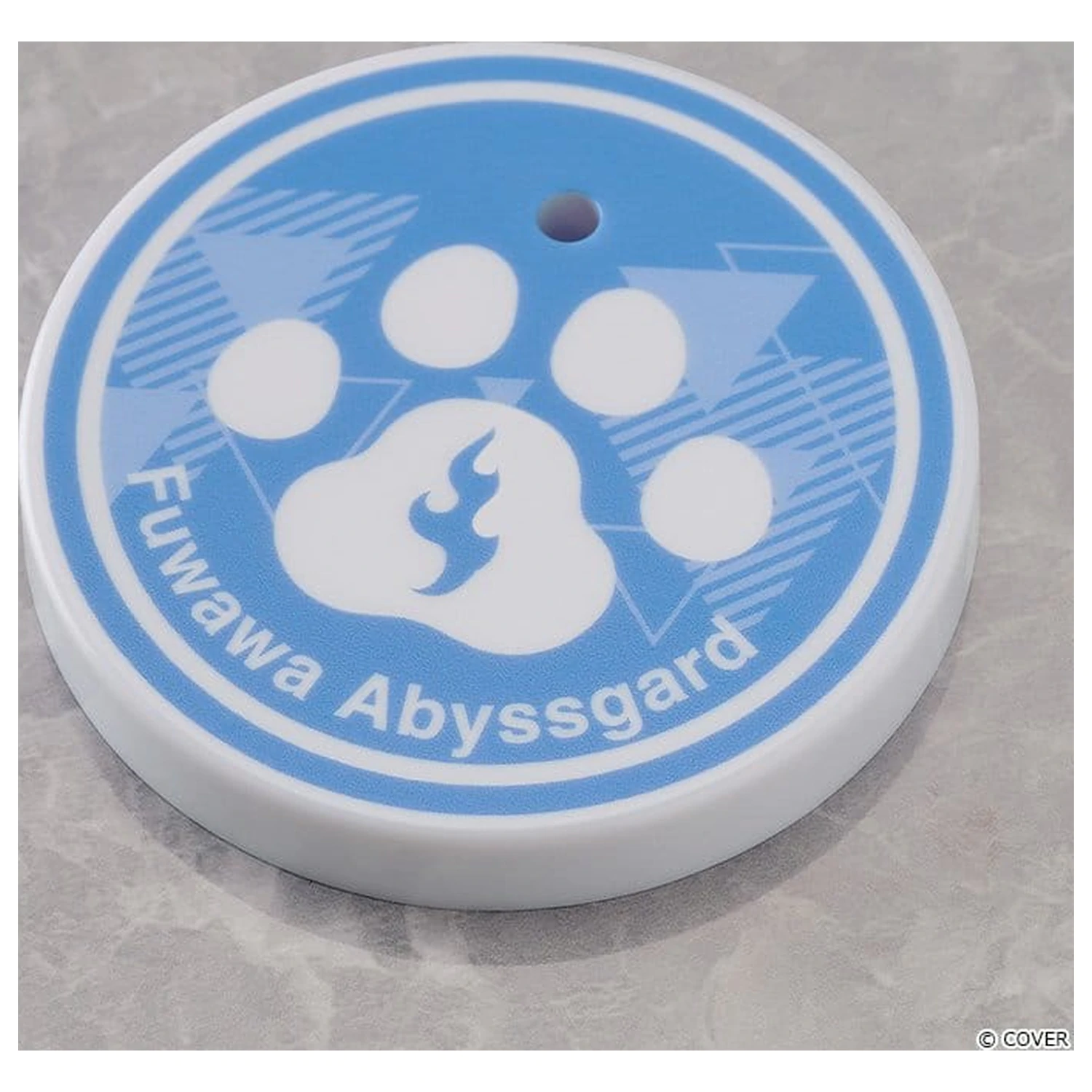 Hololive Production Nendoroid akcijska figura Fuwawa Abyssgard 10 cm fotografija izdelka