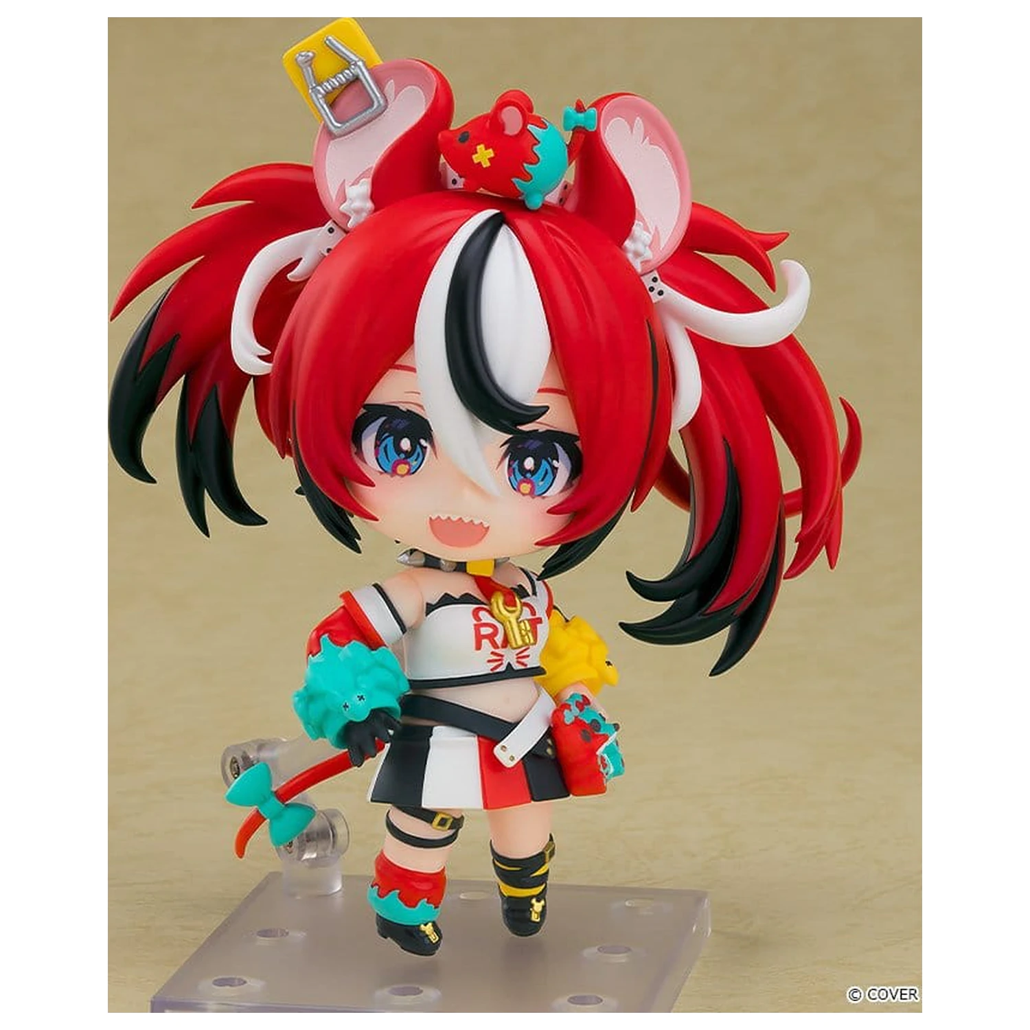 Hololive Production Nendoroid akcijska figura Hakos Baelz 10 cm fotografija izdelka