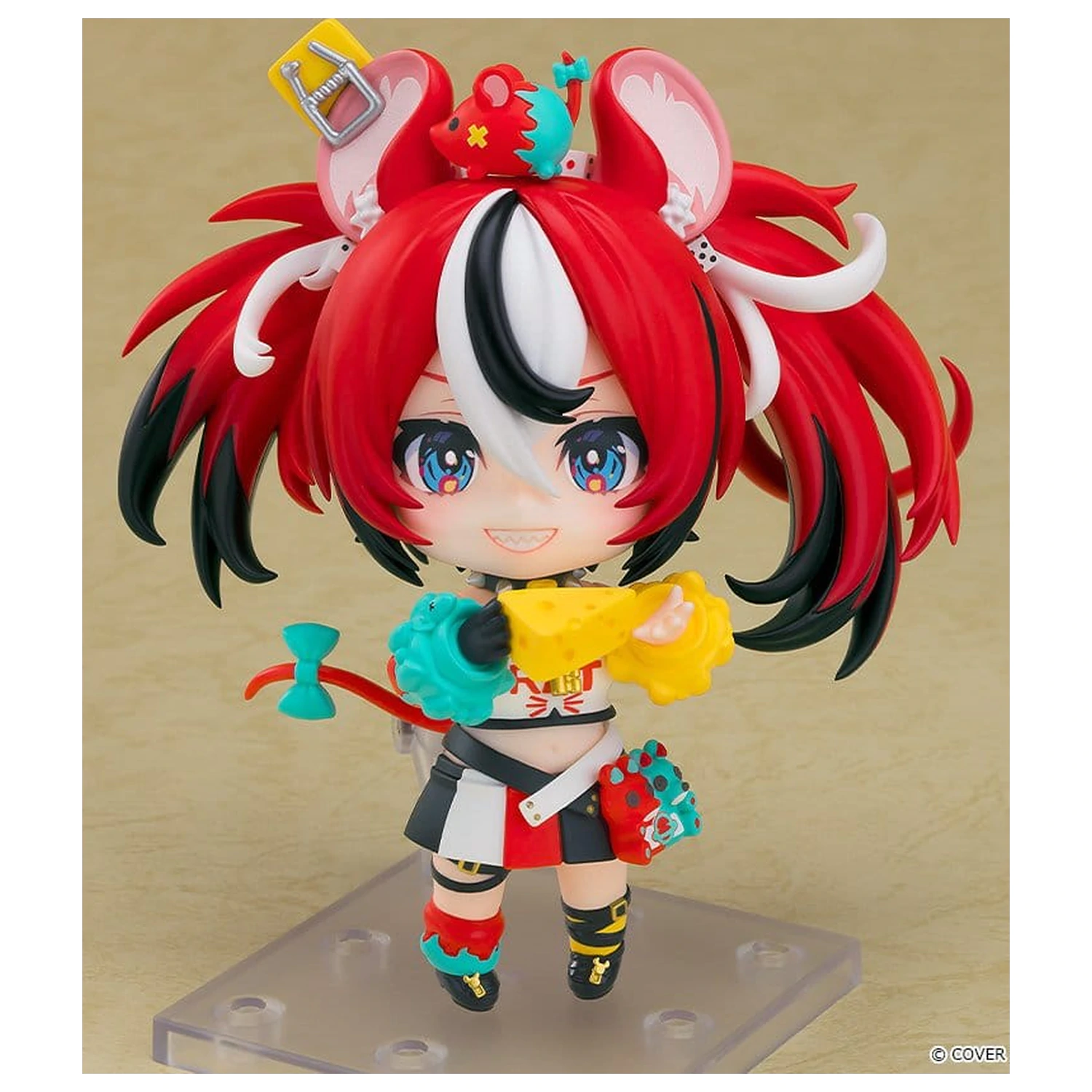 Hololive Production Nendoroid akcijska figura Hakos Baelz 10 cm fotografija izdelka