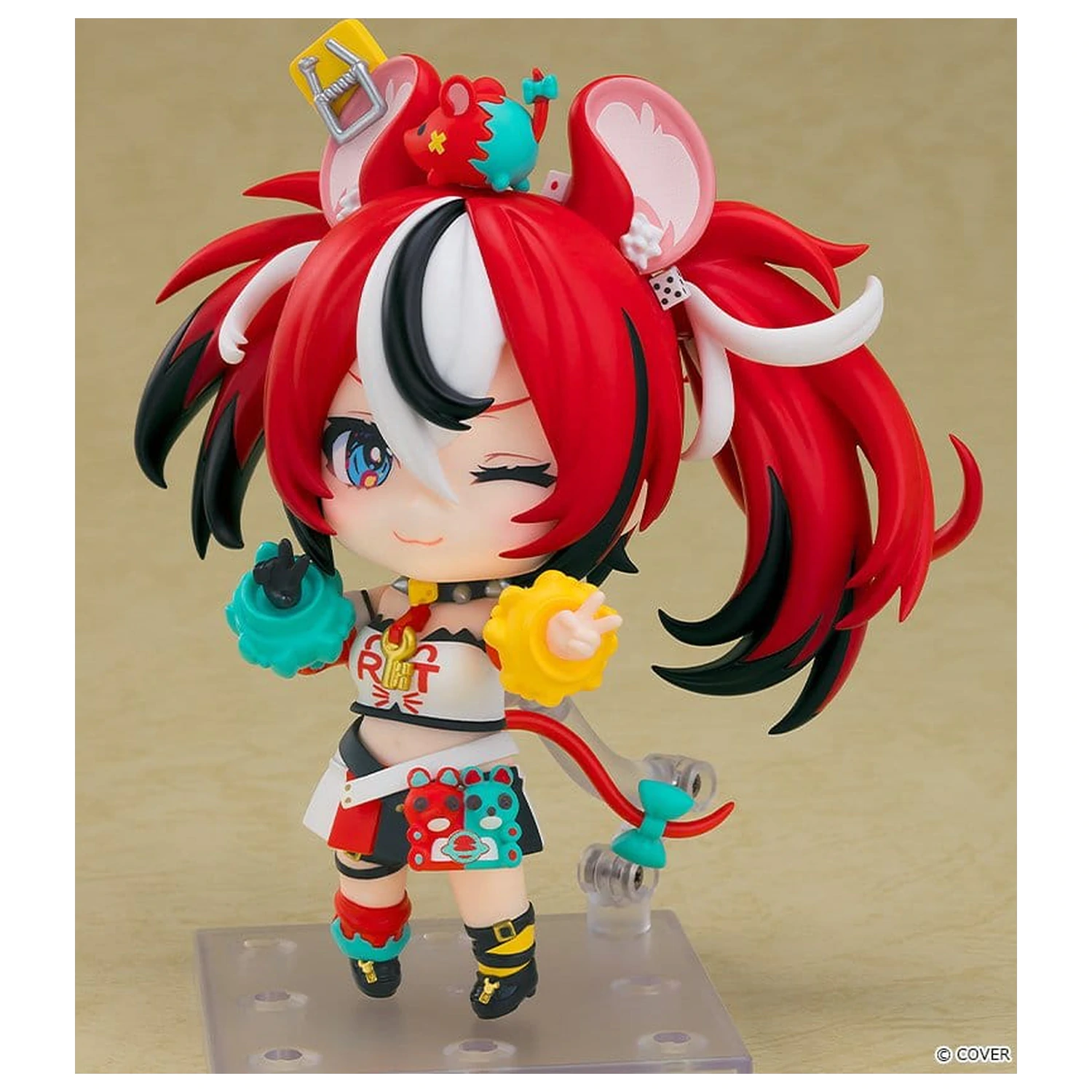 Hololive Production Nendoroid akcijska figura Hakos Baelz 10 cm fotografija izdelka