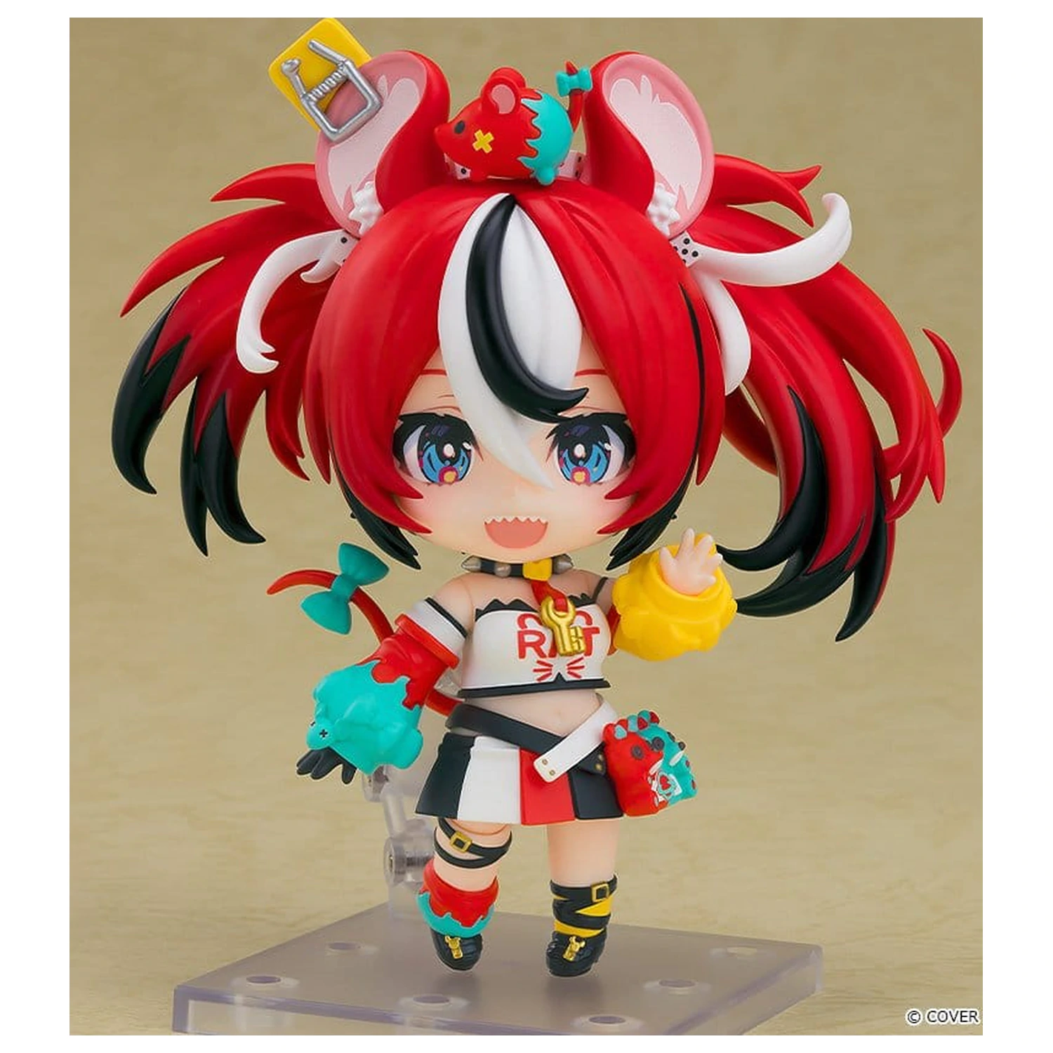 Hololive Production Nendoroid akcijska figura Hakos Baelz 10 cm fotografija izdelka