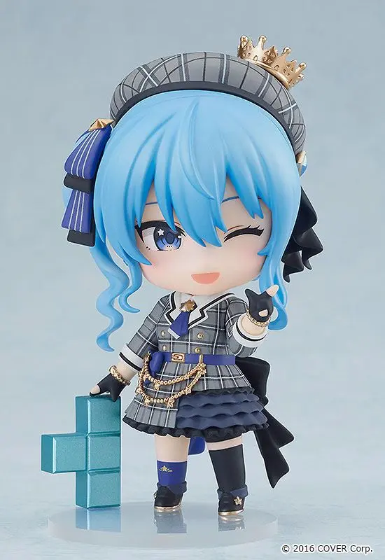 Hololive Production Nendoroid akcijska figura Hoshimachi Suisei (re-run) 10 cm fotografija izdelka