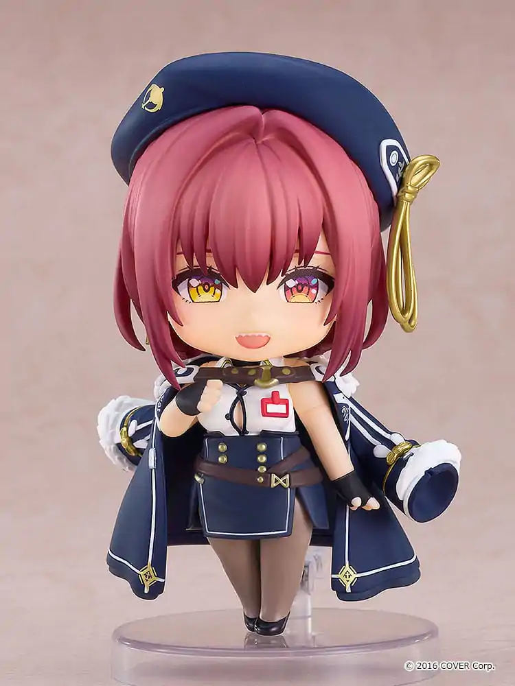 Hololive Production Nendoroid akcijska figura Houshou Marine: služkinja v pisarniški opravi Ver. 10 cm fotografija izdelka