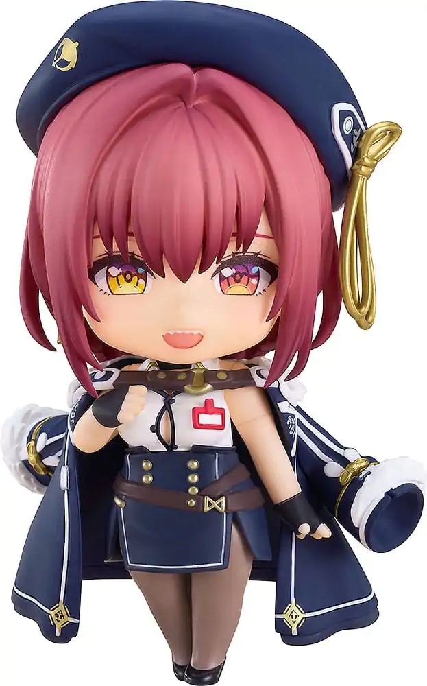 Hololive Production Nendoroid akcijska figura Houshou Marine: služkinja v pisarniški opravi Ver. 10 cm fotografija izdelka