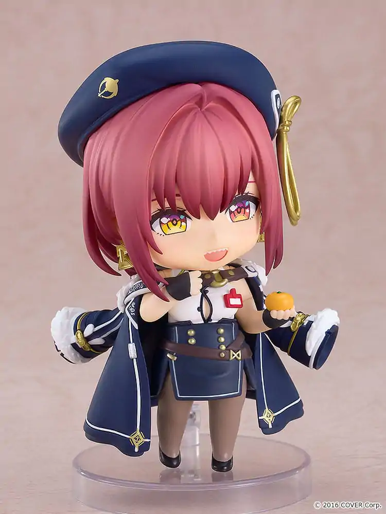 Hololive Production Nendoroid akcijska figura Houshou Marine: služkinja v pisarniški opravi Ver. 10 cm fotografija izdelka