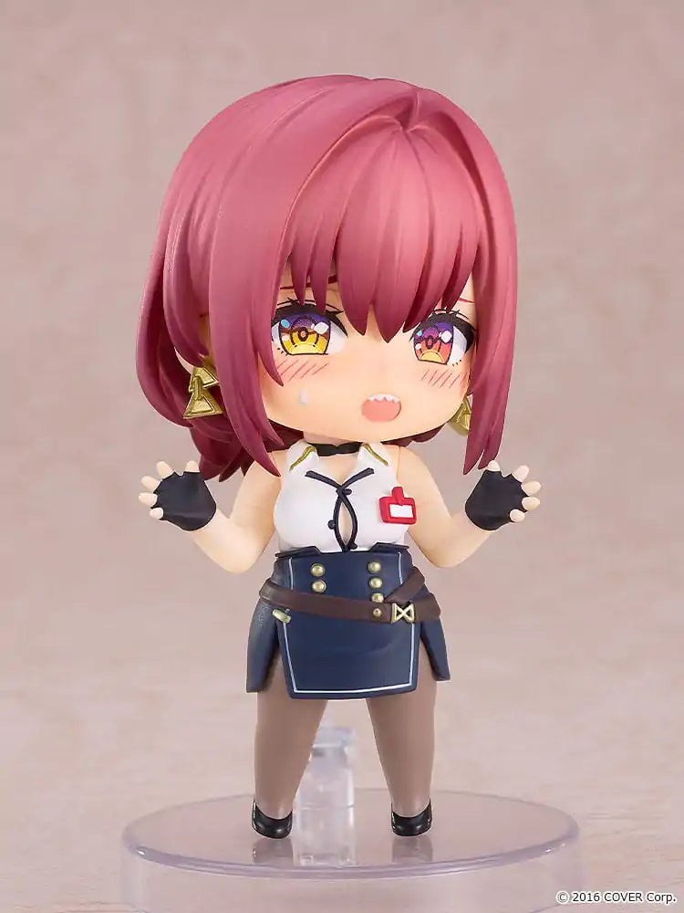 Hololive Production Nendoroid akcijska figura Houshou Marine: služkinja v pisarniški opravi Ver. 10 cm fotografija izdelka