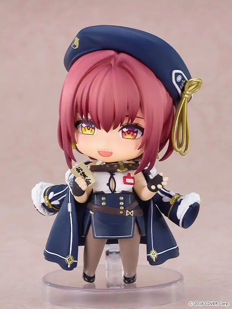 Hololive Production Nendoroid akcijska figura Houshou Marine: služkinja v pisarniški opravi Ver. 10 cm fotografija izdelka