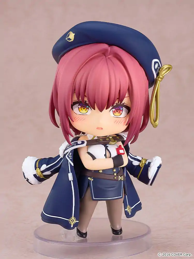 Hololive Production Nendoroid akcijska figura Houshou Marine: služkinja v pisarniški opravi Ver. 10 cm fotografija izdelka