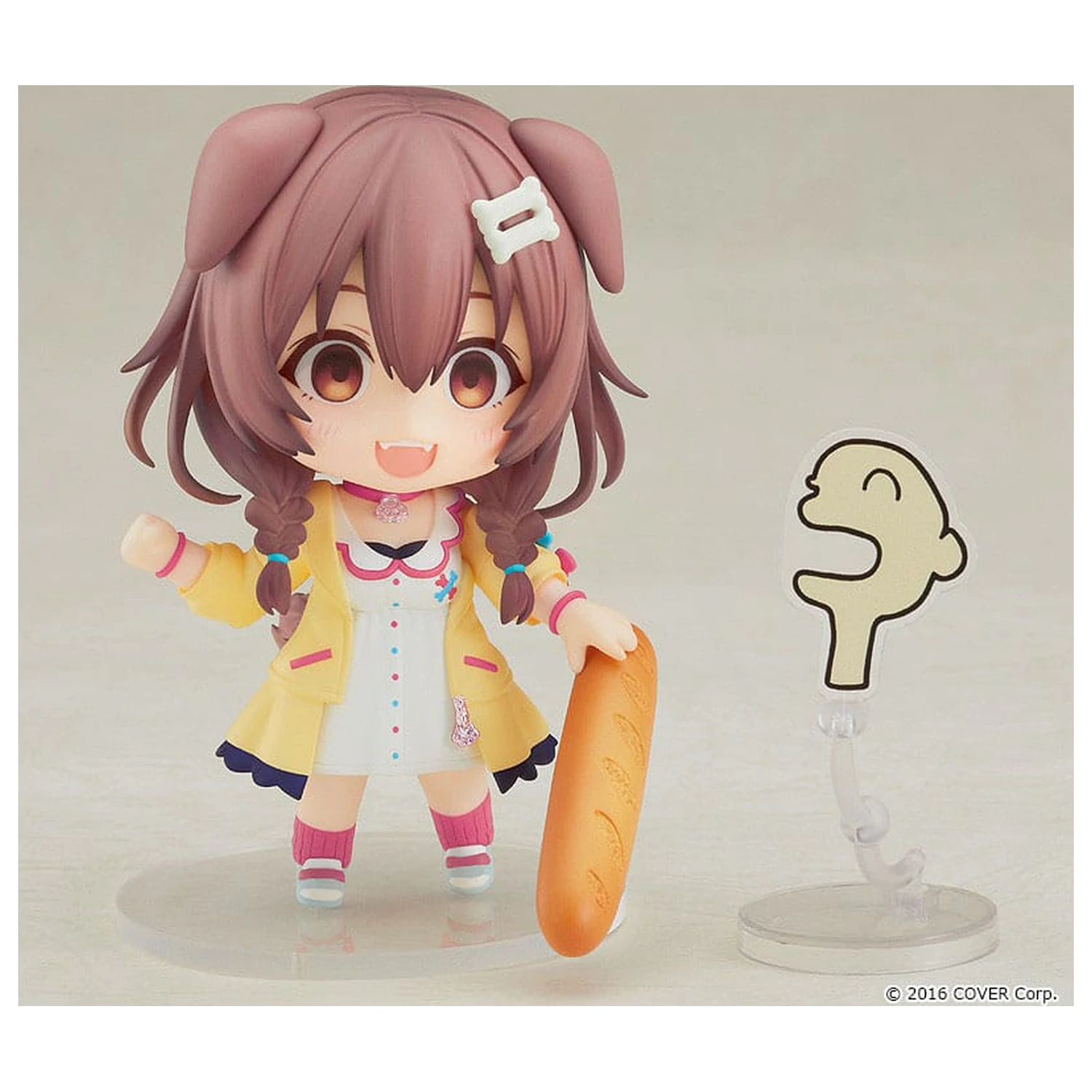 Hololive Production Nendoroid akcijska figura Inugami Korone 10 cm fotografija izdelka