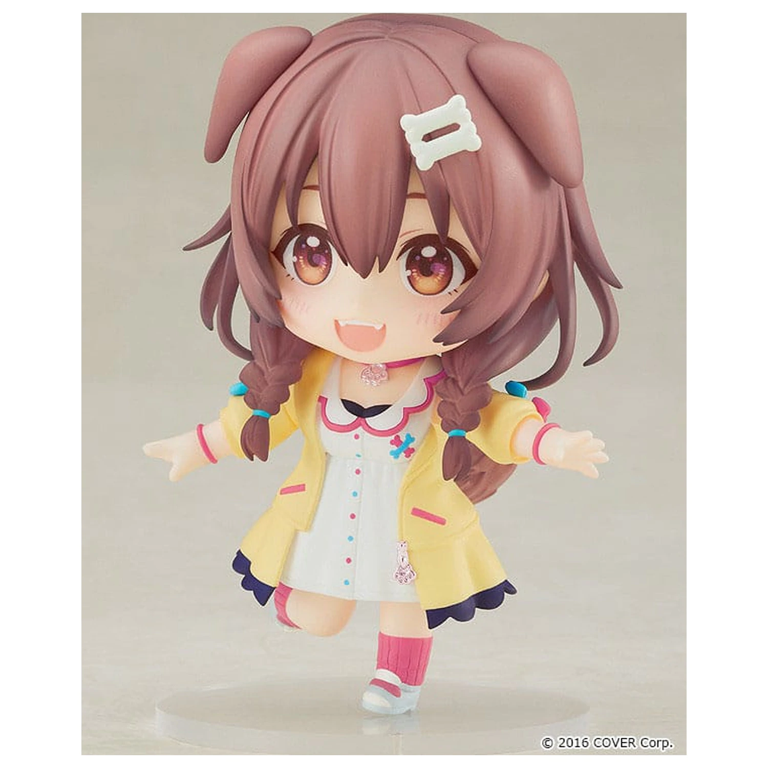 Hololive Production Nendoroid akcijska figura Inugami Korone 10 cm fotografija izdelka