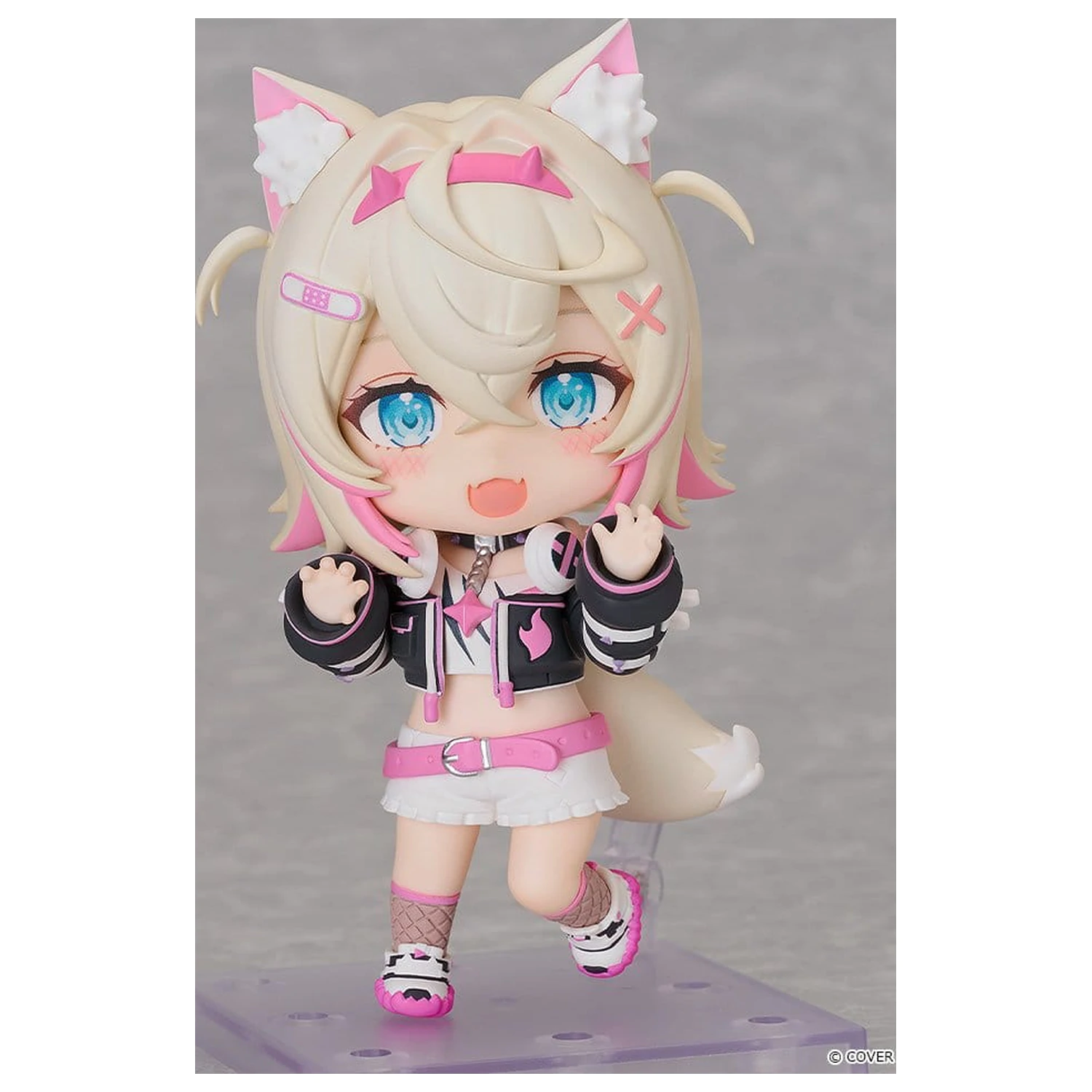 Hololive Production Nendoroid akcijska figura Mococo Abyssgard 10 cm fotografija izdelka