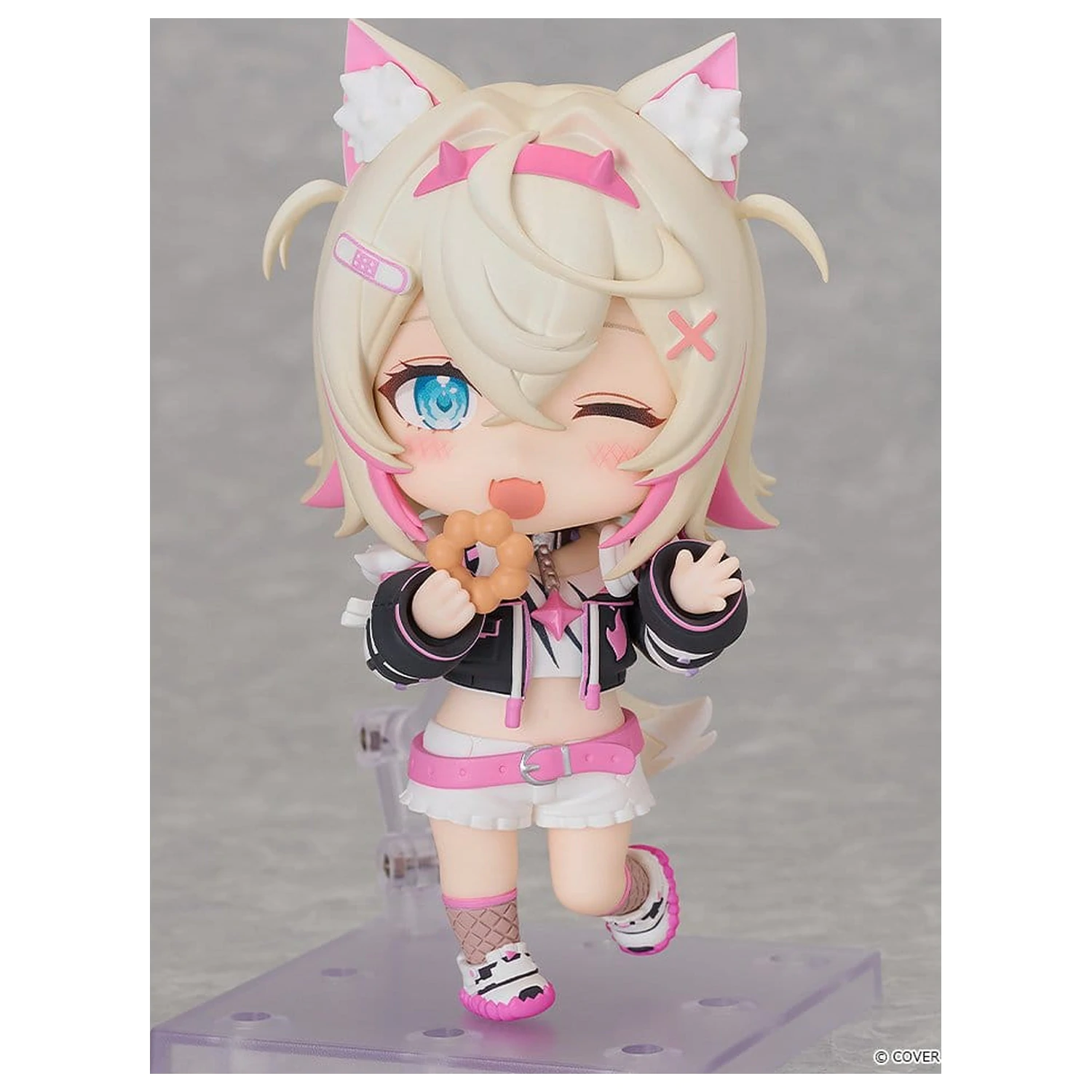 Hololive Production Nendoroid akcijska figura Mococo Abyssgard 10 cm fotografija izdelka