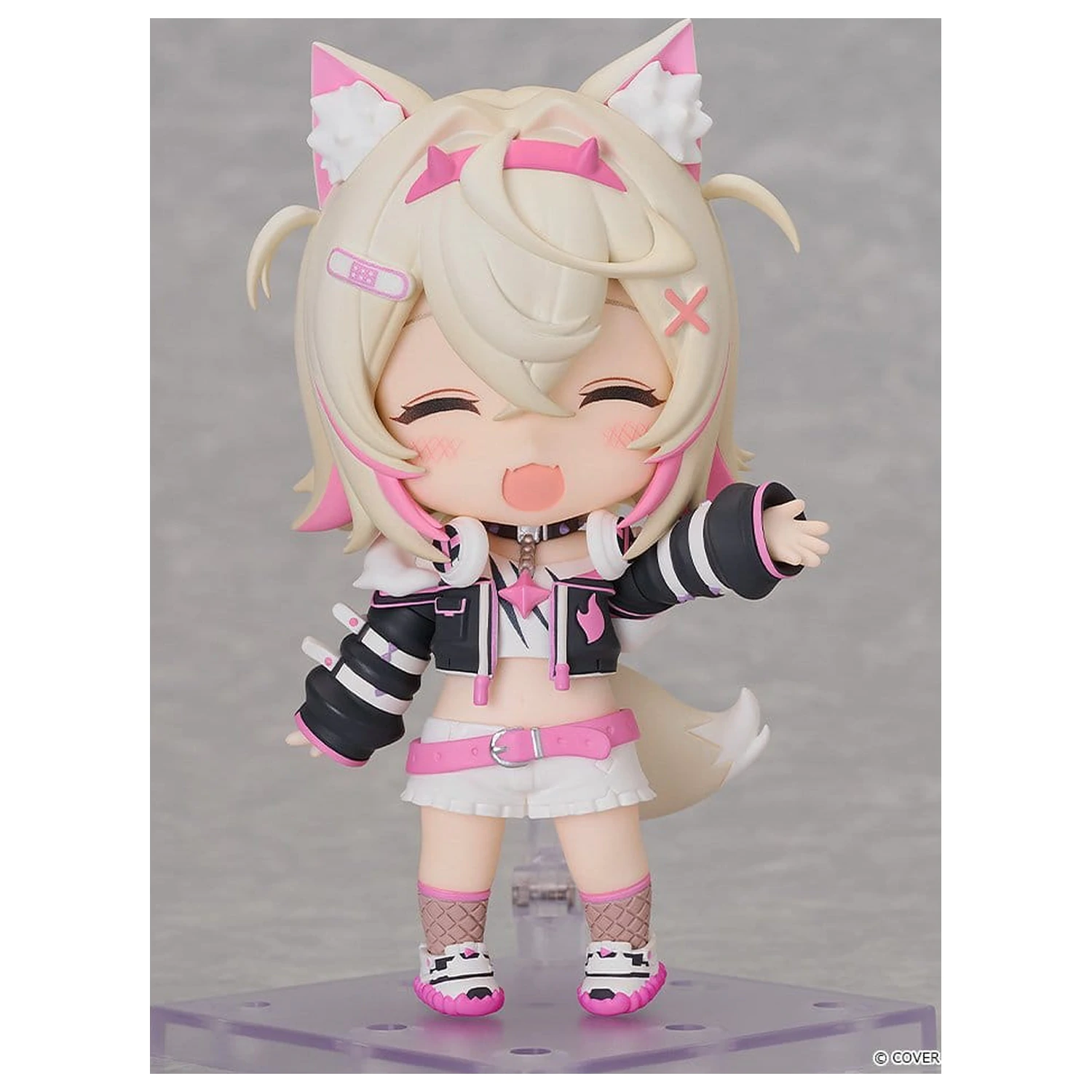 Hololive Production Nendoroid akcijska figura Mococo Abyssgard 10 cm fotografija izdelka