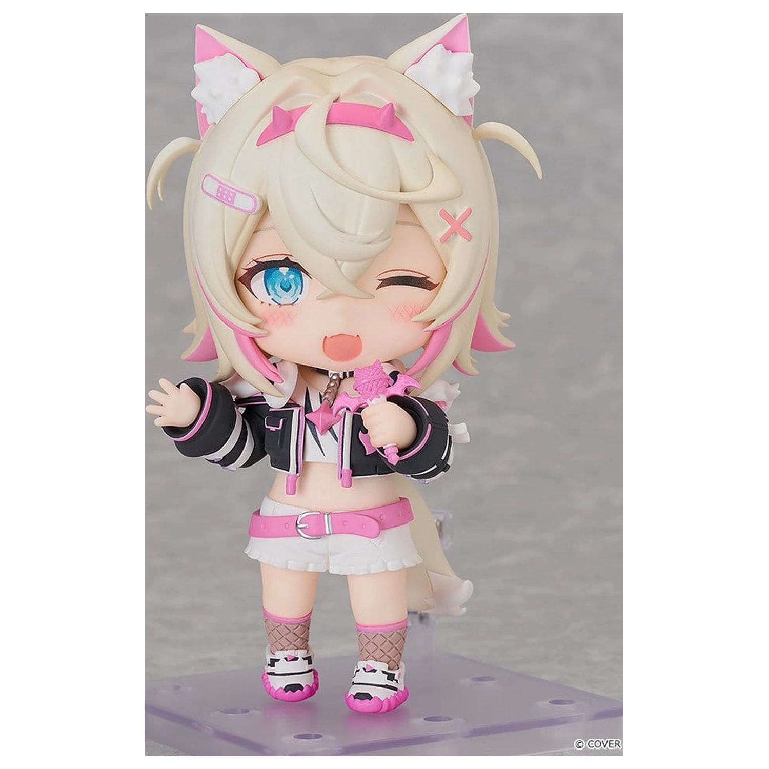 Hololive Production Nendoroid akcijska figura Mococo Abyssgard 10 cm fotografija izdelka