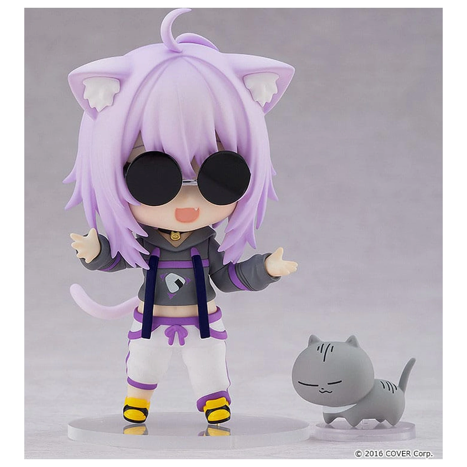 Hololive Production Nendoroid akcijska figura Nekomata Okayu 10 cm fotografija izdelka
