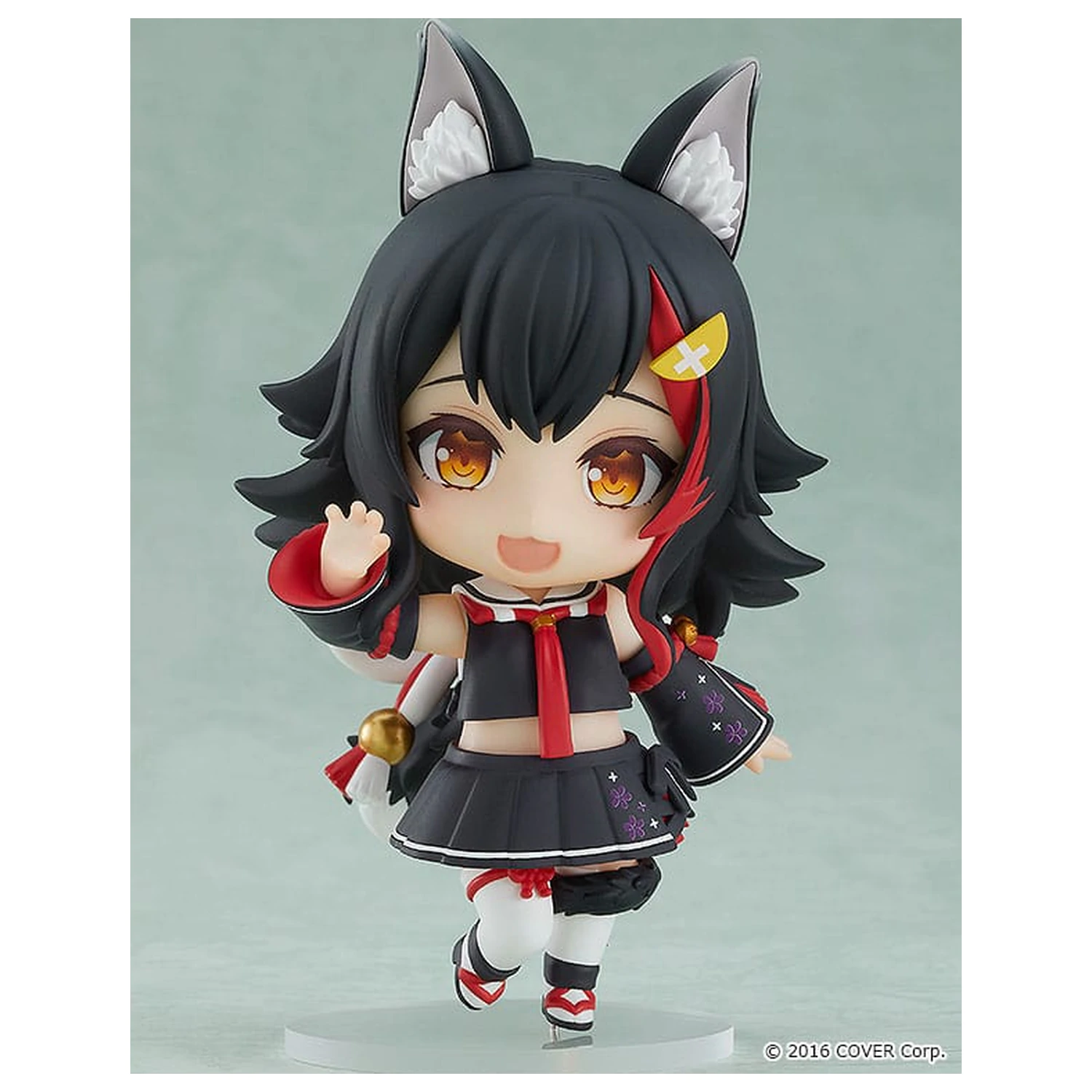 Hololive Production Nendoroid akcijska figura Ookami Mio 10 cm fotografija izdelka