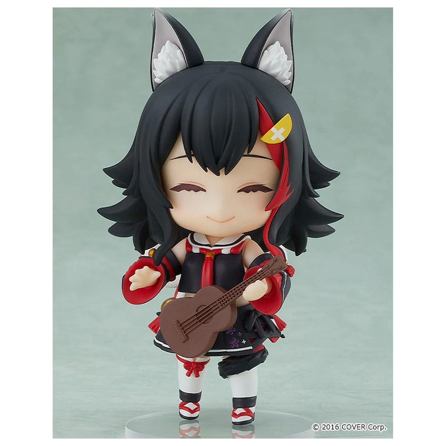 Hololive Production Nendoroid akcijska figura Ookami Mio 10 cm fotografija izdelka