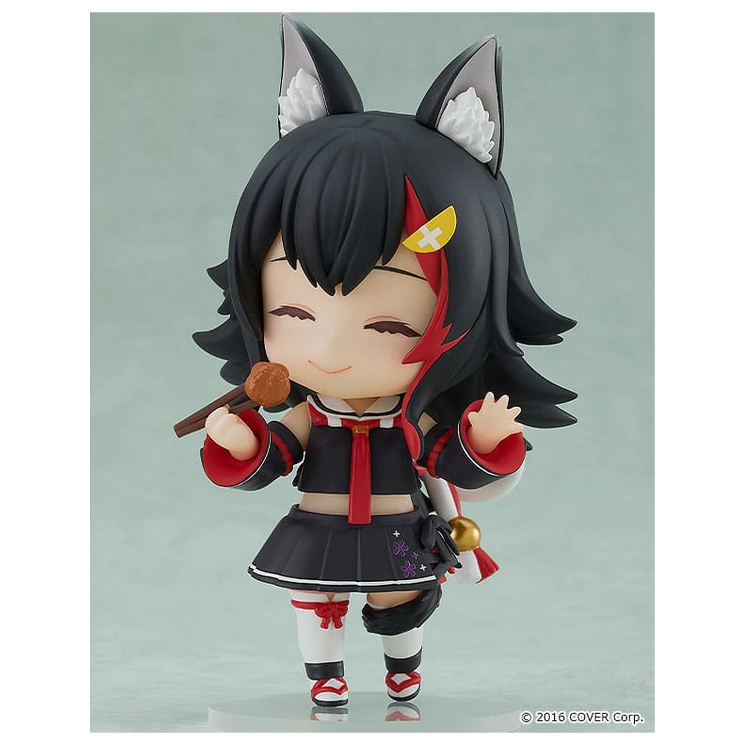 Hololive Production Nendoroid akcijska figura Ookami Mio 10 cm fotografija izdelka