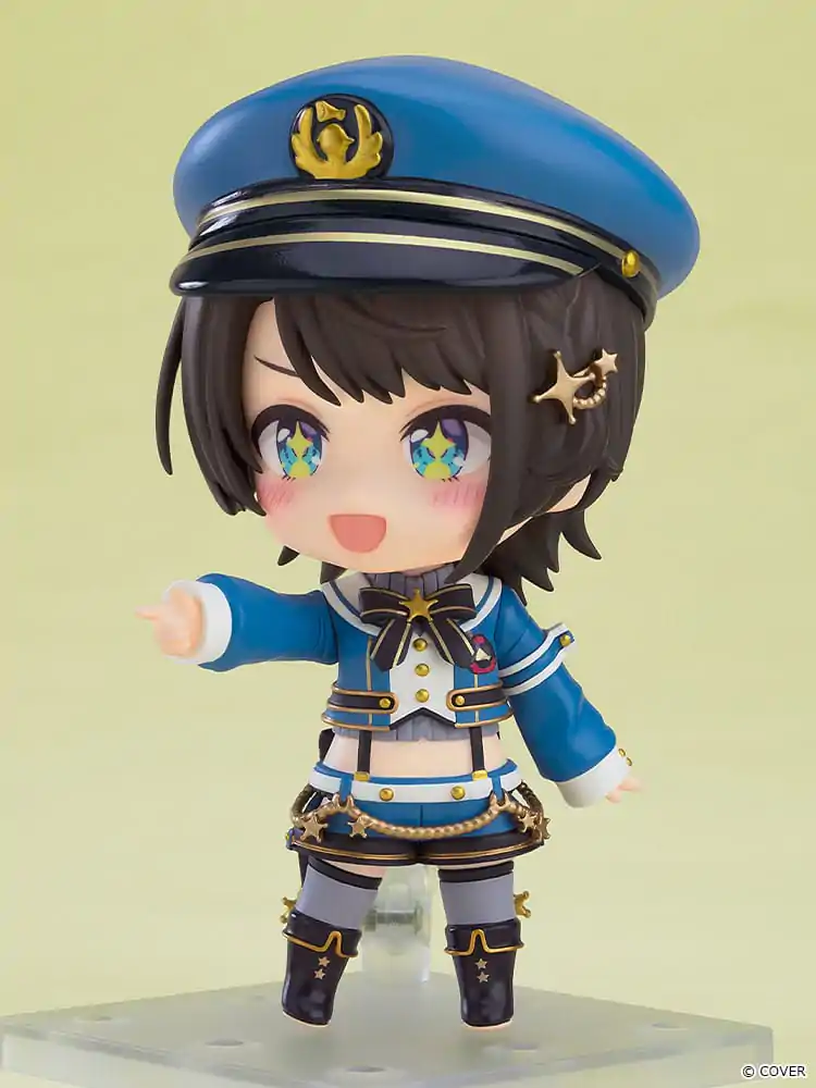 Hololive Production Nendoroid akcijska figura Oozora Subaru: Obleka z naramnicami Ver. 10 cm fotografija izdelka