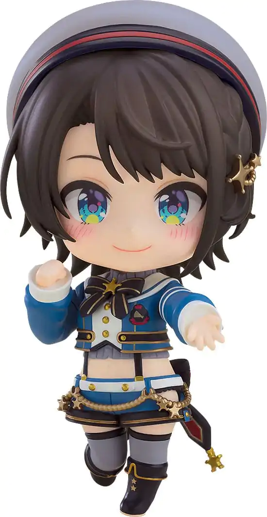 Hololive Production Nendoroid akcijska figura Oozora Subaru: Obleka z naramnicami Ver. 10 cm fotografija izdelka