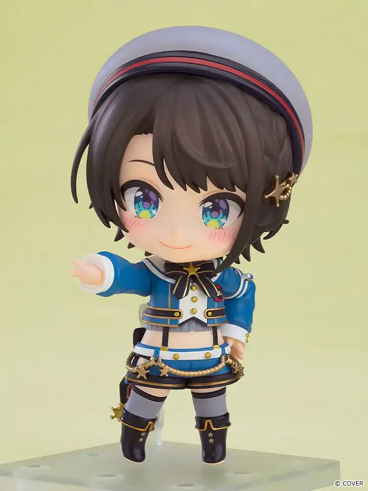 Hololive Production Nendoroid akcijska figura Oozora Subaru: Obleka z naramnicami Ver. 10 cm fotografija izdelka