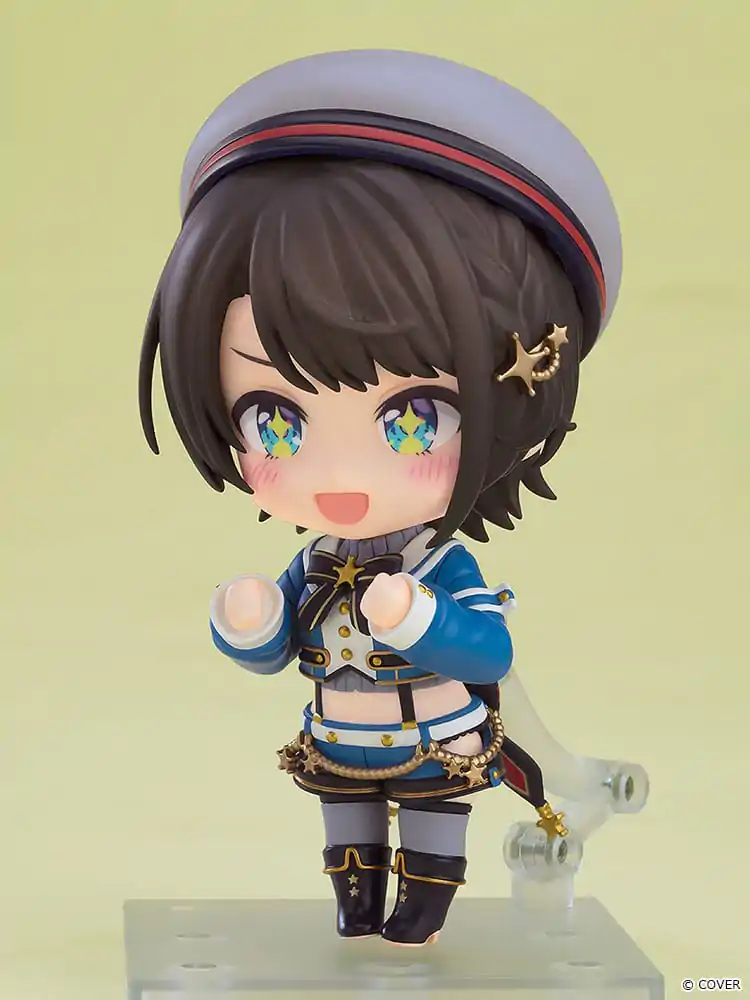 Hololive Production Nendoroid akcijska figura Oozora Subaru: Obleka z naramnicami Ver. 10 cm fotografija izdelka