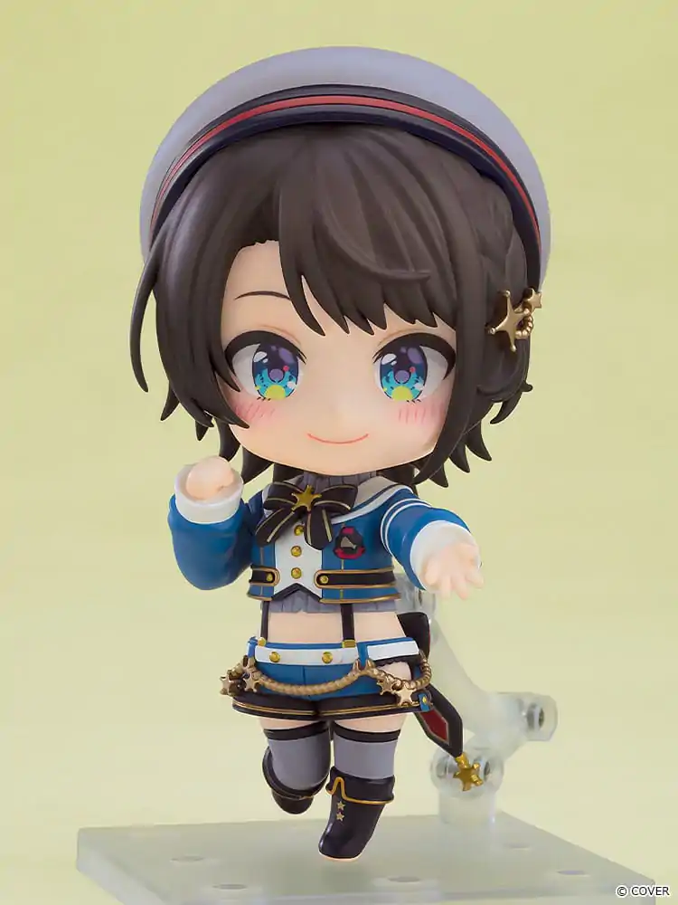 Hololive Production Nendoroid akcijska figura Oozora Subaru: Obleka z naramnicami Ver. 10 cm fotografija izdelka