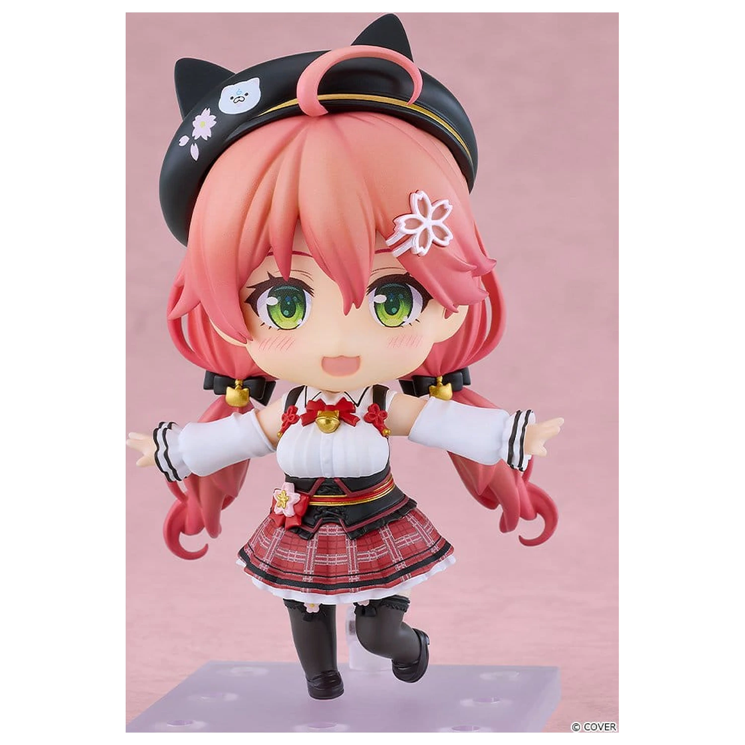 Hololive Production Nendoroid akcijska figura Sakura Miko: Casual Outfit Ver. 10 cm fotografija izdelka