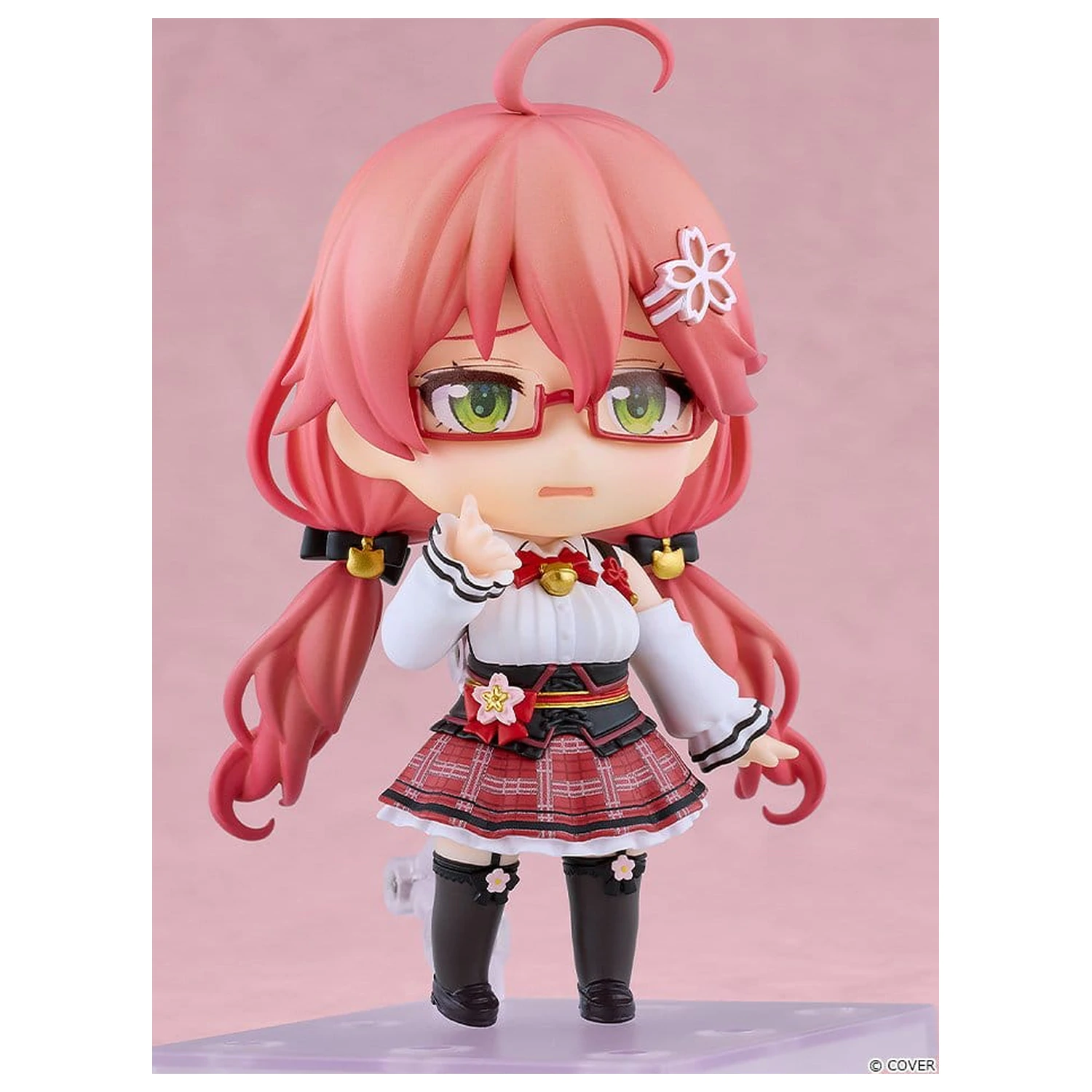 Hololive Production Nendoroid akcijska figura Sakura Miko: Casual Outfit Ver. 10 cm fotografija izdelka
