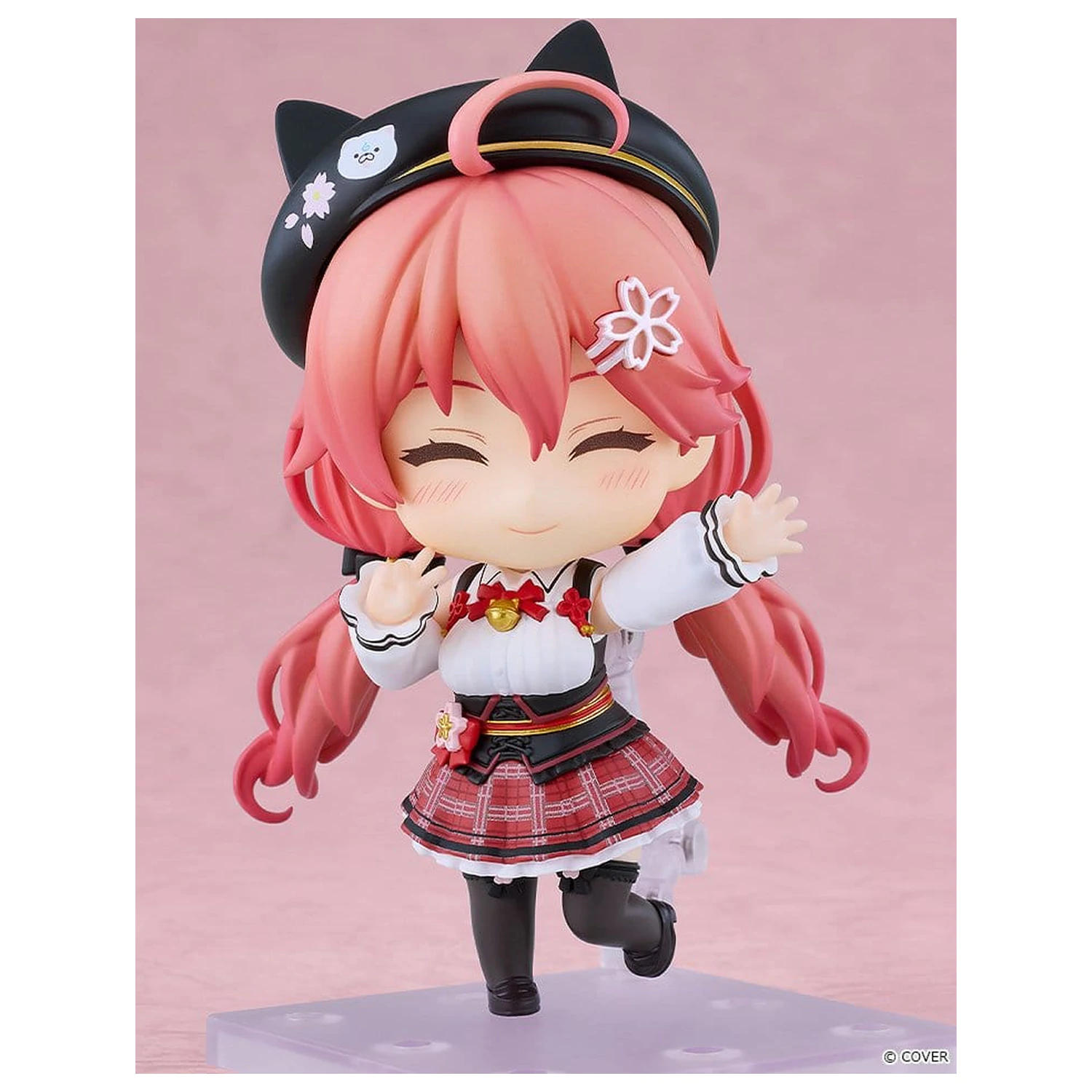 Hololive Production Nendoroid akcijska figura Sakura Miko: Casual Outfit Ver. 10 cm fotografija izdelka
