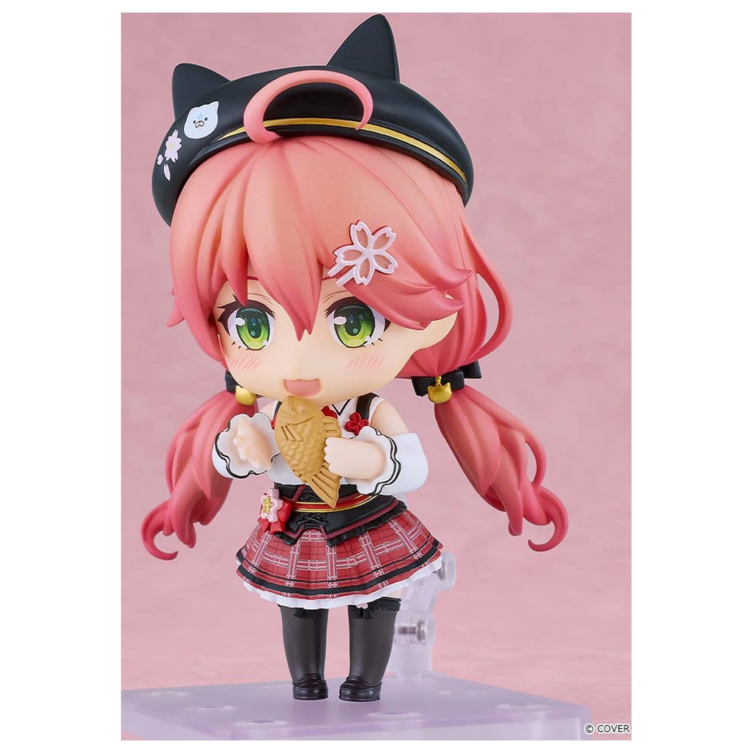 Hololive Production Nendoroid akcijska figura Sakura Miko: Casual Outfit Ver. 10 cm fotografija izdelka