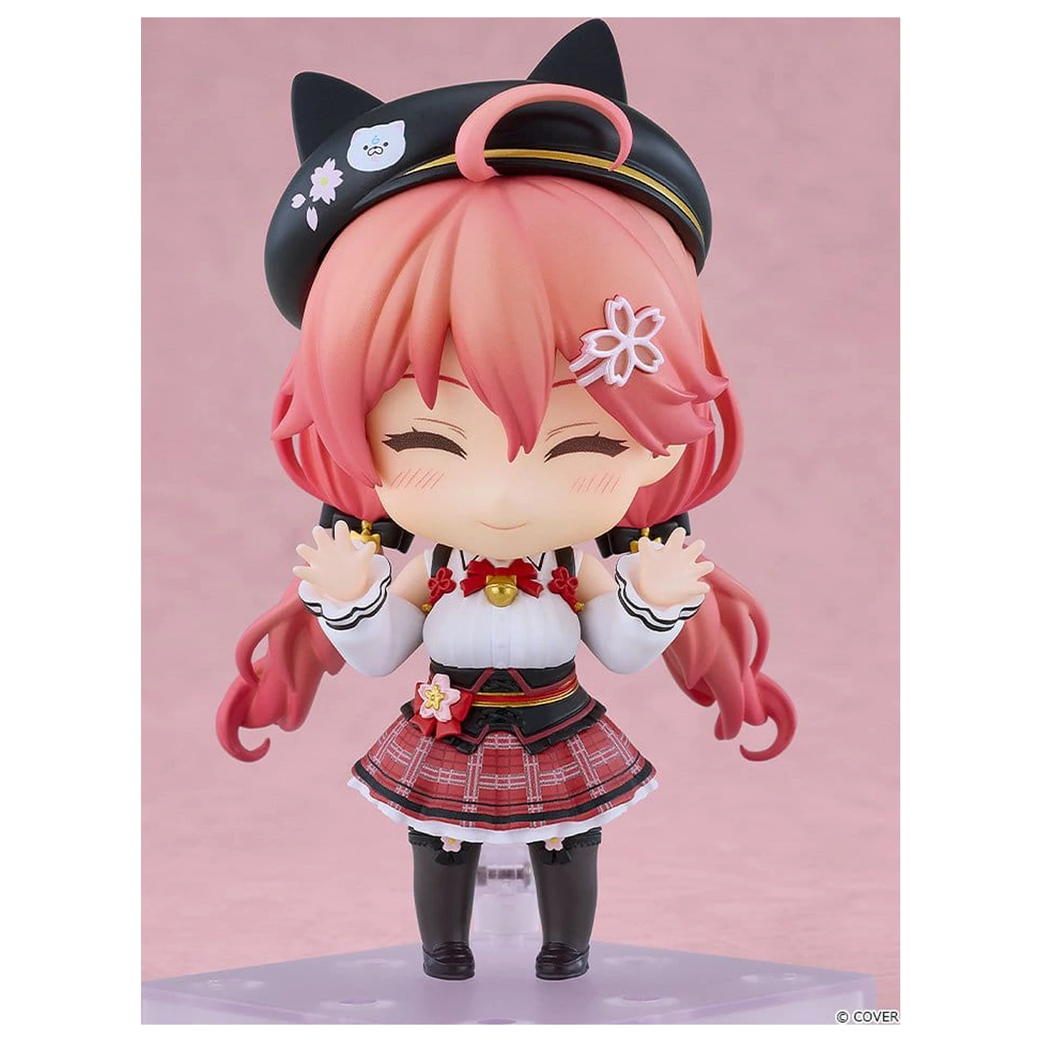 Hololive Production Nendoroid akcijska figura Sakura Miko: Casual Outfit Ver. 10 cm fotografija izdelka