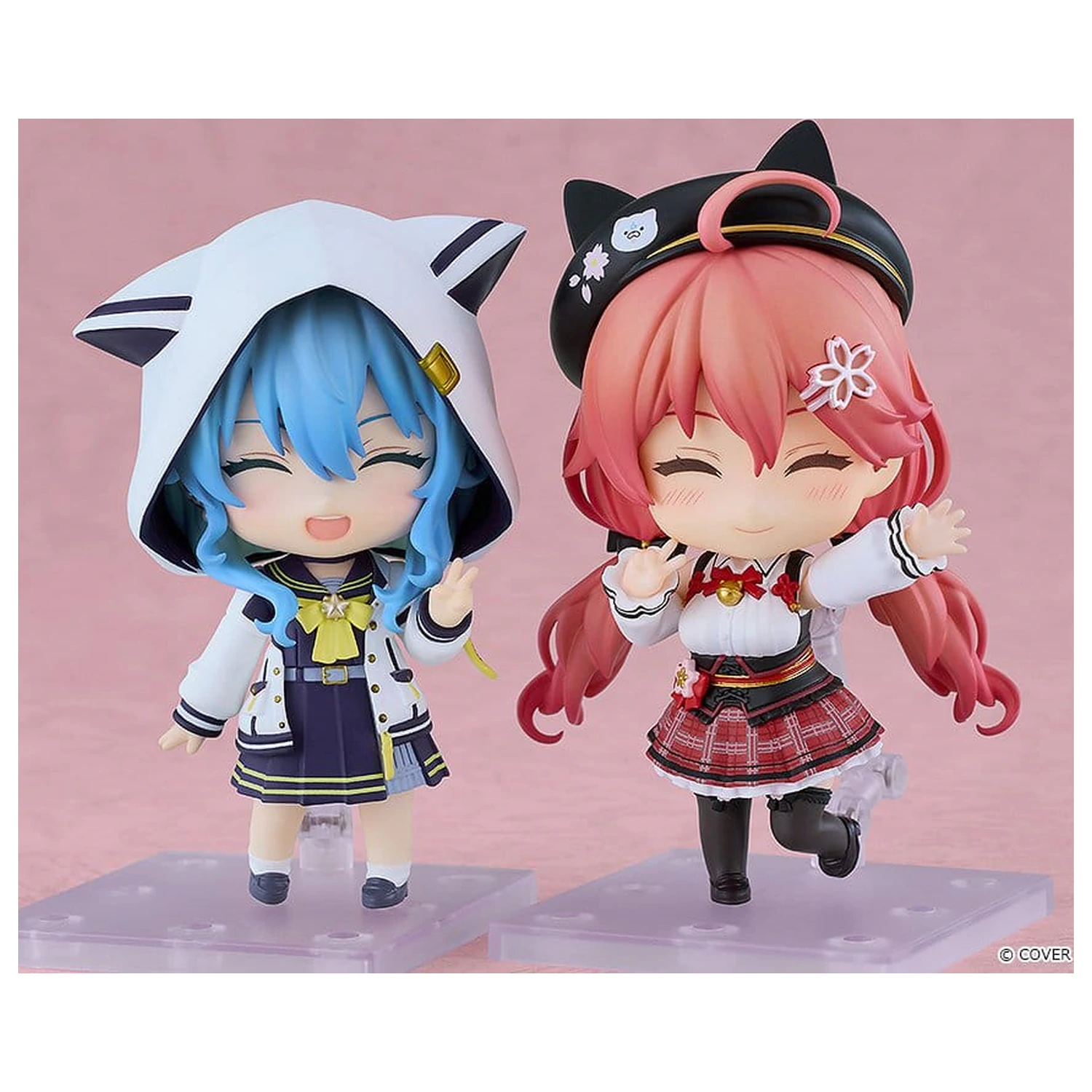 Hololive Production Nendoroid akcijska figura Sakura Miko: Casual Outfit Ver. 10 cm fotografija izdelka