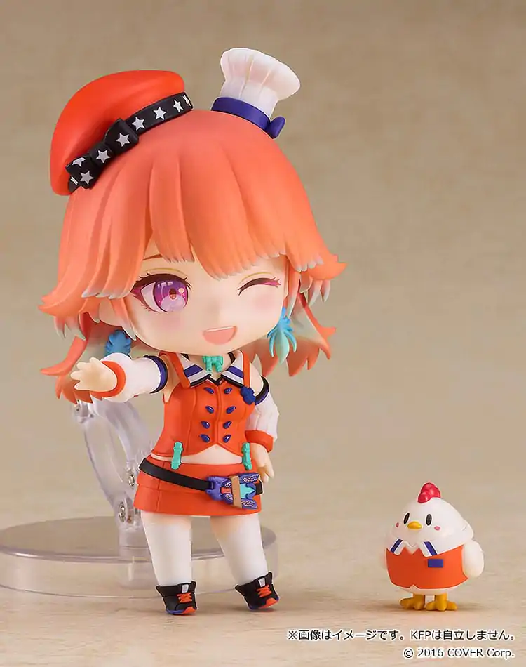 Hololive Production Nendoroid akcijska figura Takanashi Kiara 10 cm fotografija izdelka