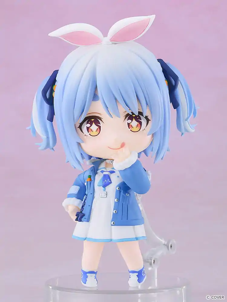 Hololive Production Nendoroid akcijska figura Usada Pekora: Casual Outfit Ver. 10 cm fotografija izdelka