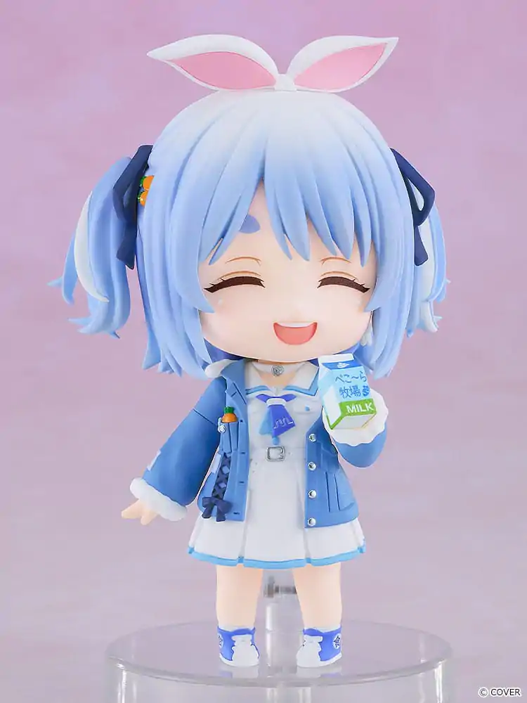 Hololive Production Nendoroid akcijska figura Usada Pekora: Casual Outfit Ver. 10 cm fotografija izdelka