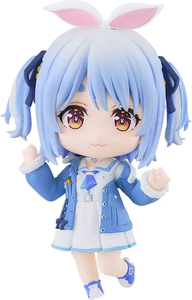 Hololive Production Nendoroid akcijska figura Usada Pekora: Casual Outfit Ver. 10 cm fotografija izdelka