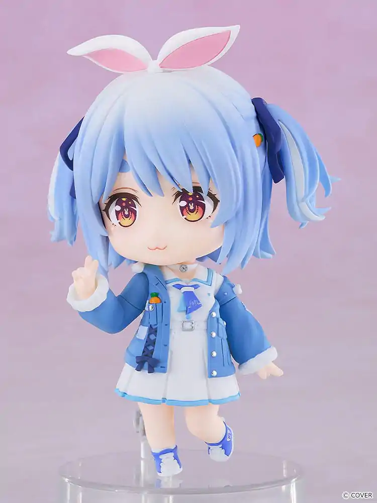 Hololive Production Nendoroid akcijska figura Usada Pekora: Casual Outfit Ver. 10 cm fotografija izdelka
