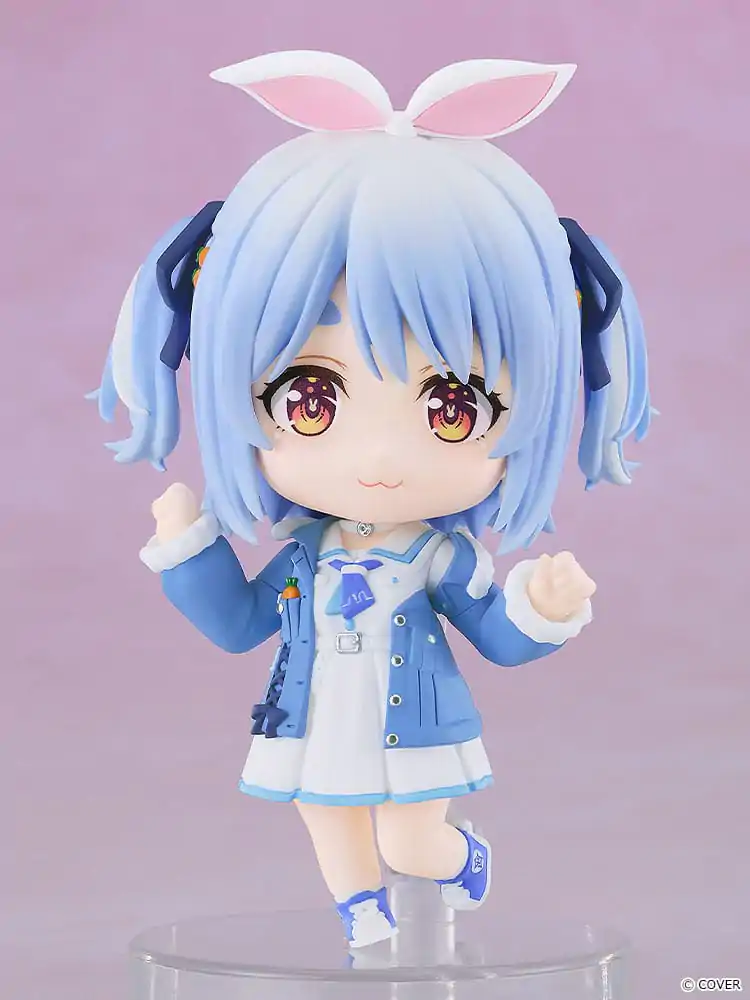 Hololive Production Nendoroid akcijska figura Usada Pekora: Casual Outfit Ver. 10 cm fotografija izdelka