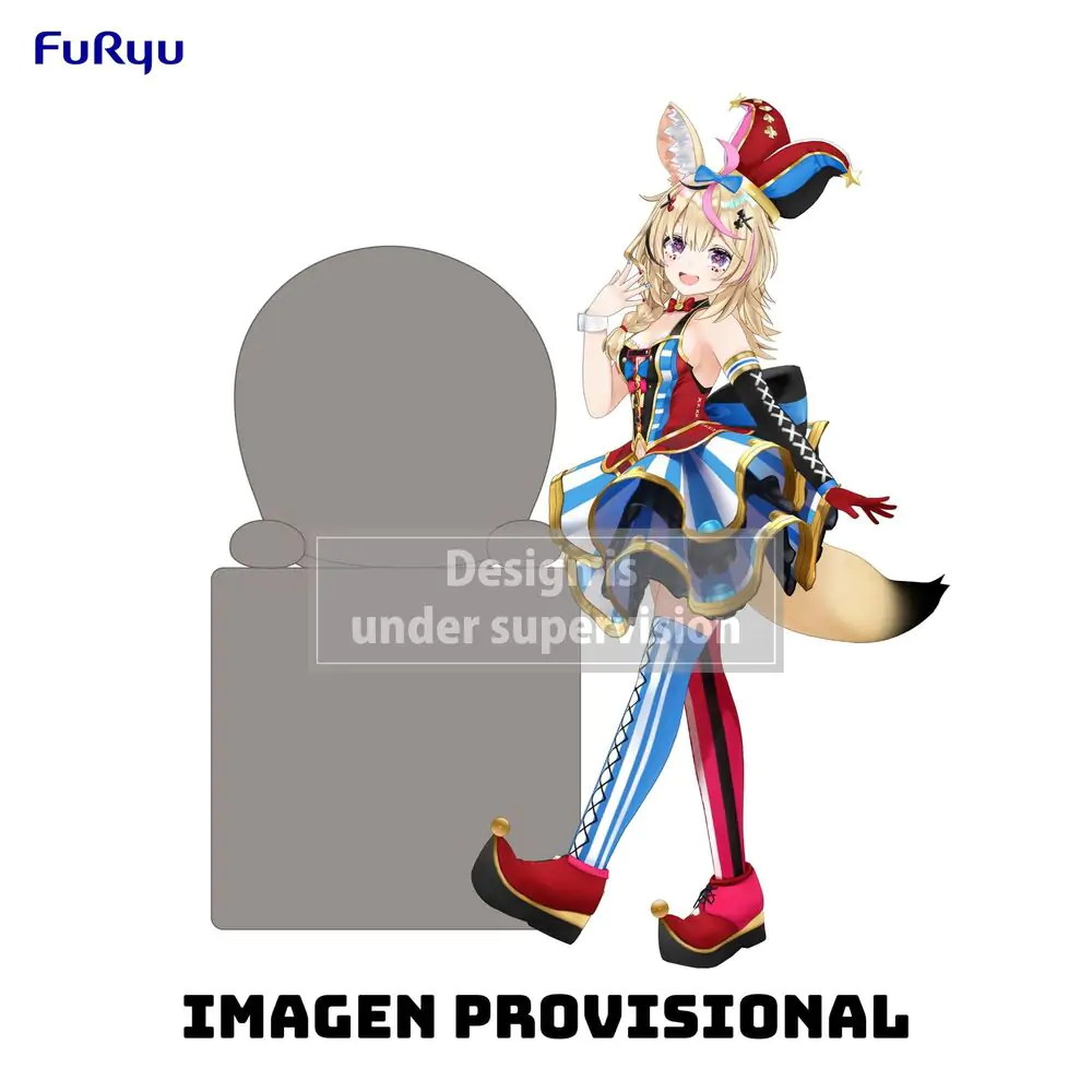 Hololive Production Omaru Polka Hikkake figura 10cm fotografija izdelka