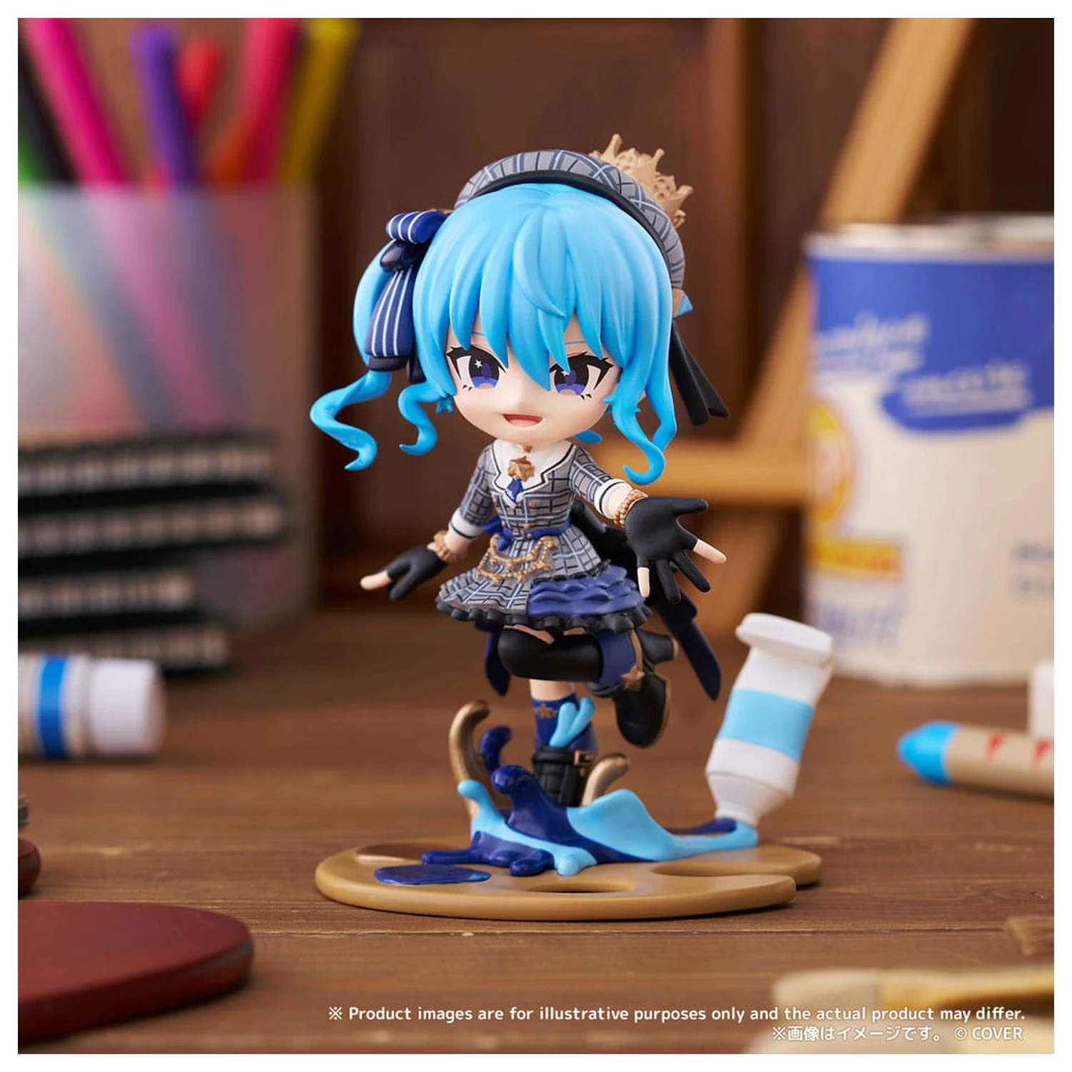 Hololive Production PalVerse PVC Kip Hoshimachi Suisei 11 cm fotografija izdelka